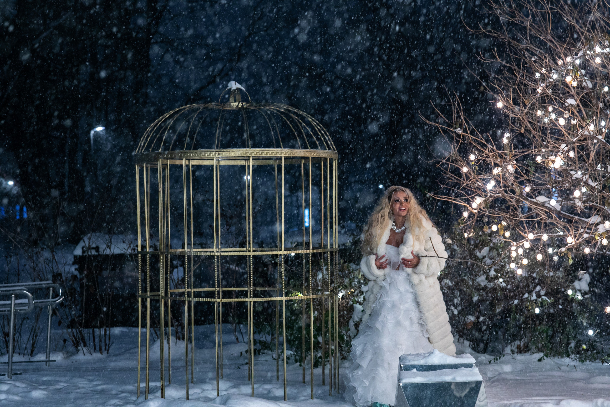 Клип Анны Калашниковой «Новый год» 2024. Art photographer Nino