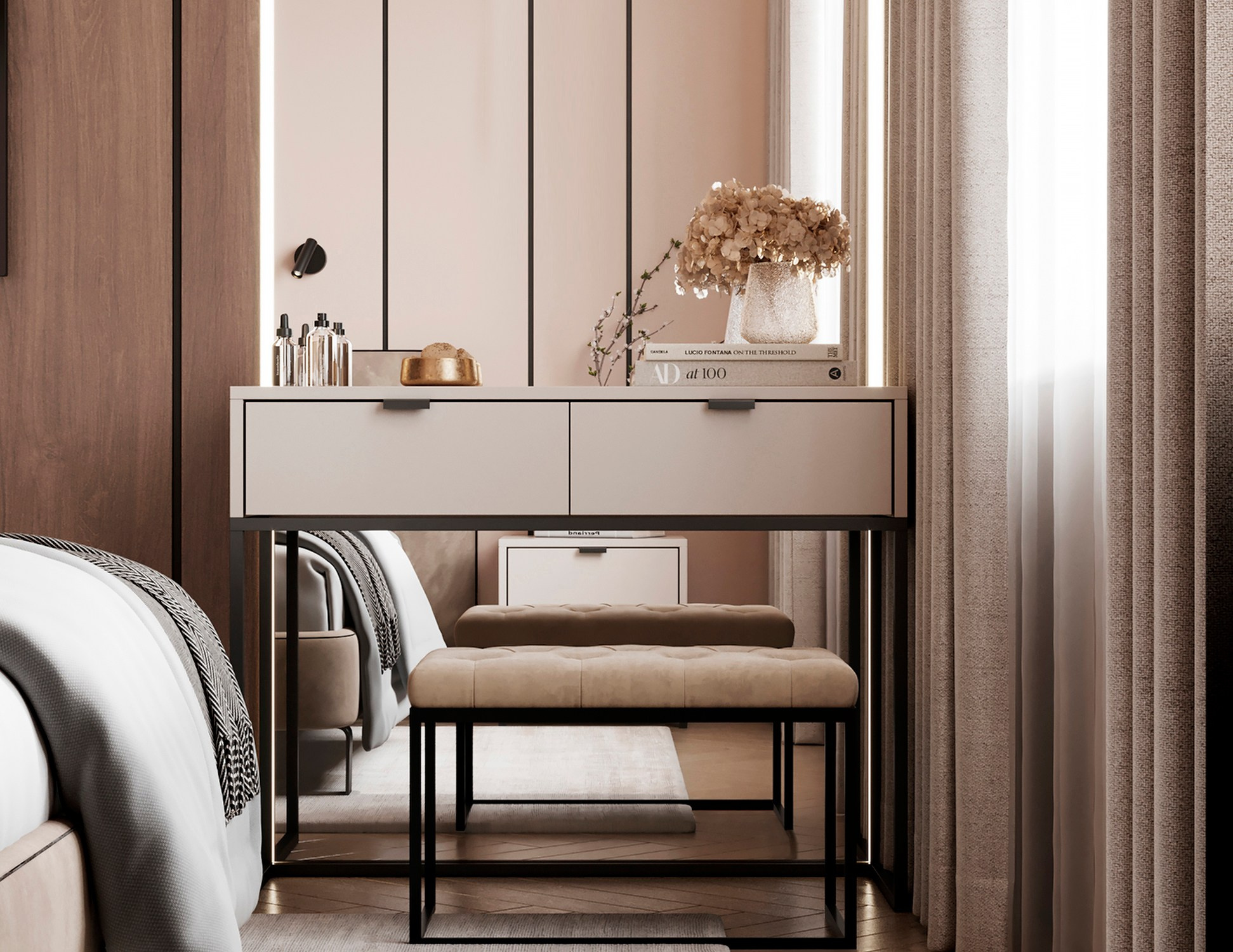 ЖК TopHills. АСТАХОВА DESIGN дизайн интерьера +7 985 220 6109