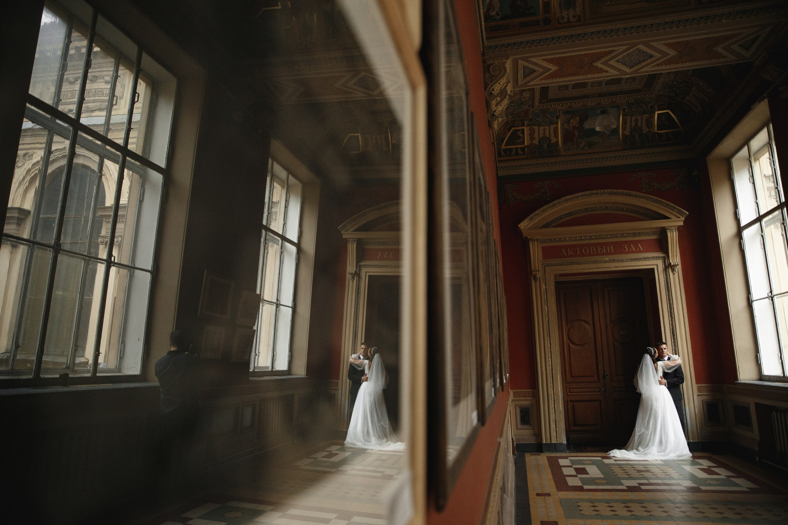 Сережа и Аня. Свадебный фотограф в Санкт-Петербурге Александр Пащенко