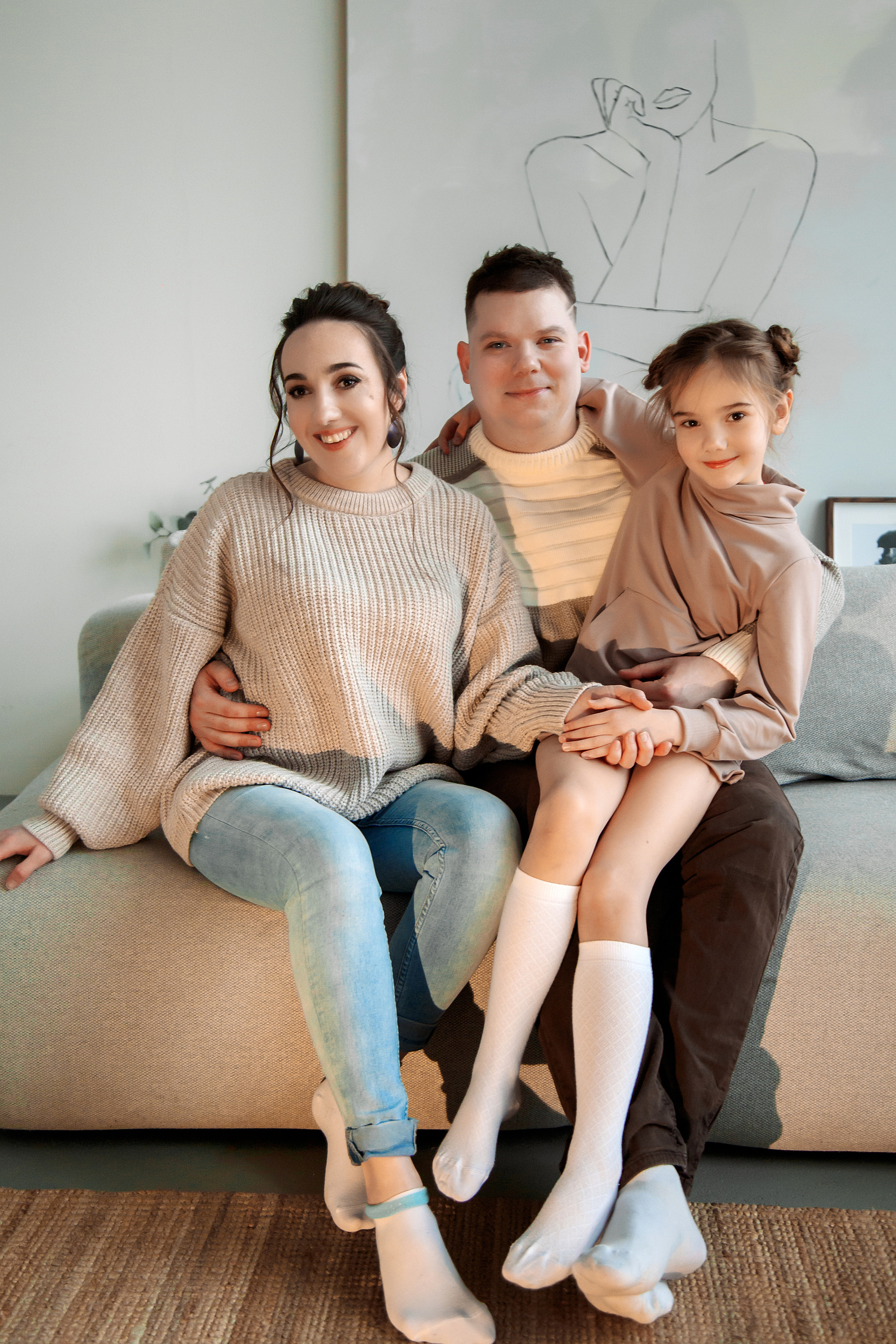 Екатерина и семья. Свадебный и семейный фотограф в Минске Духович Татьяна