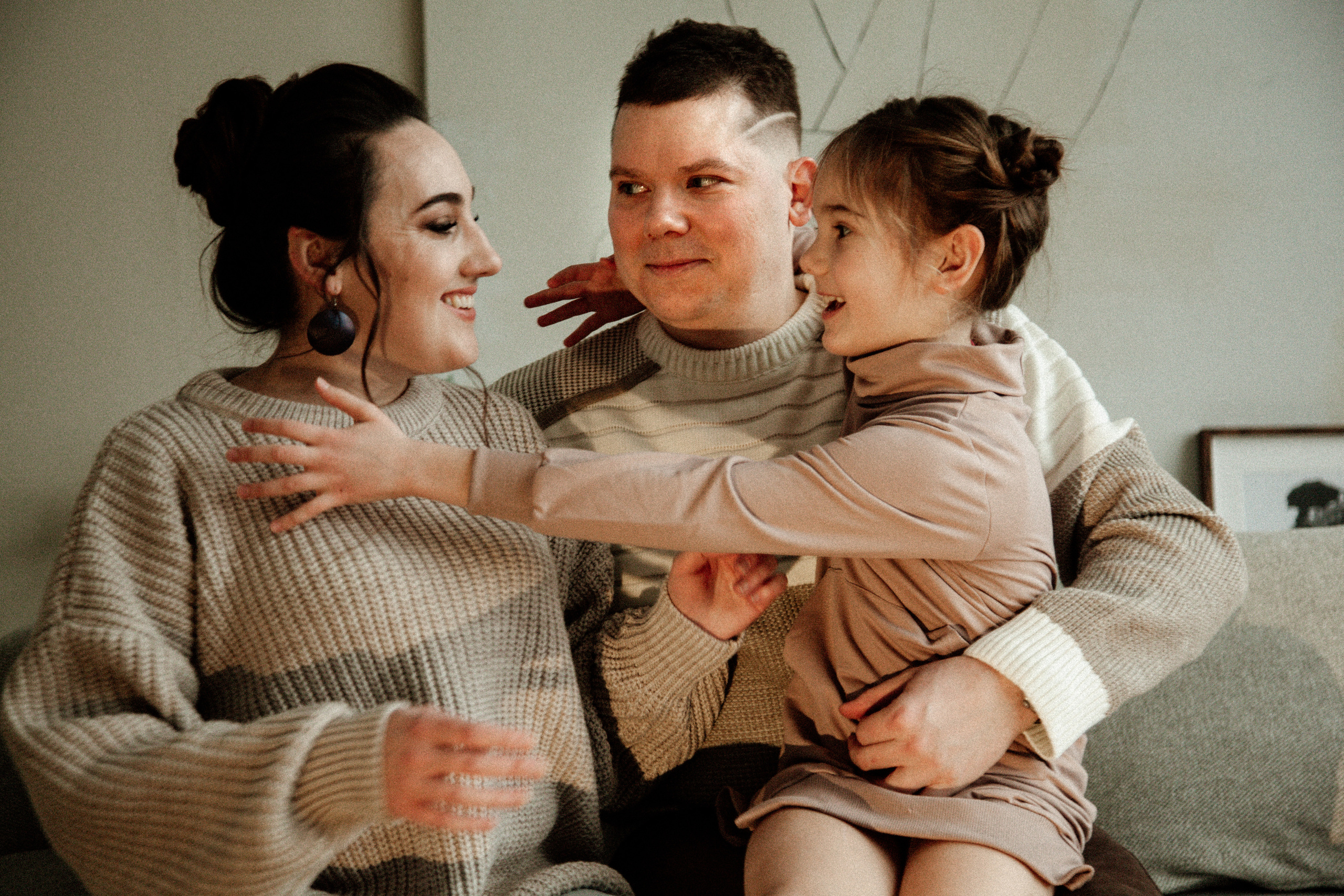 Екатерина и семья. Свадебный и семейный фотограф в Минске Духович Татьяна