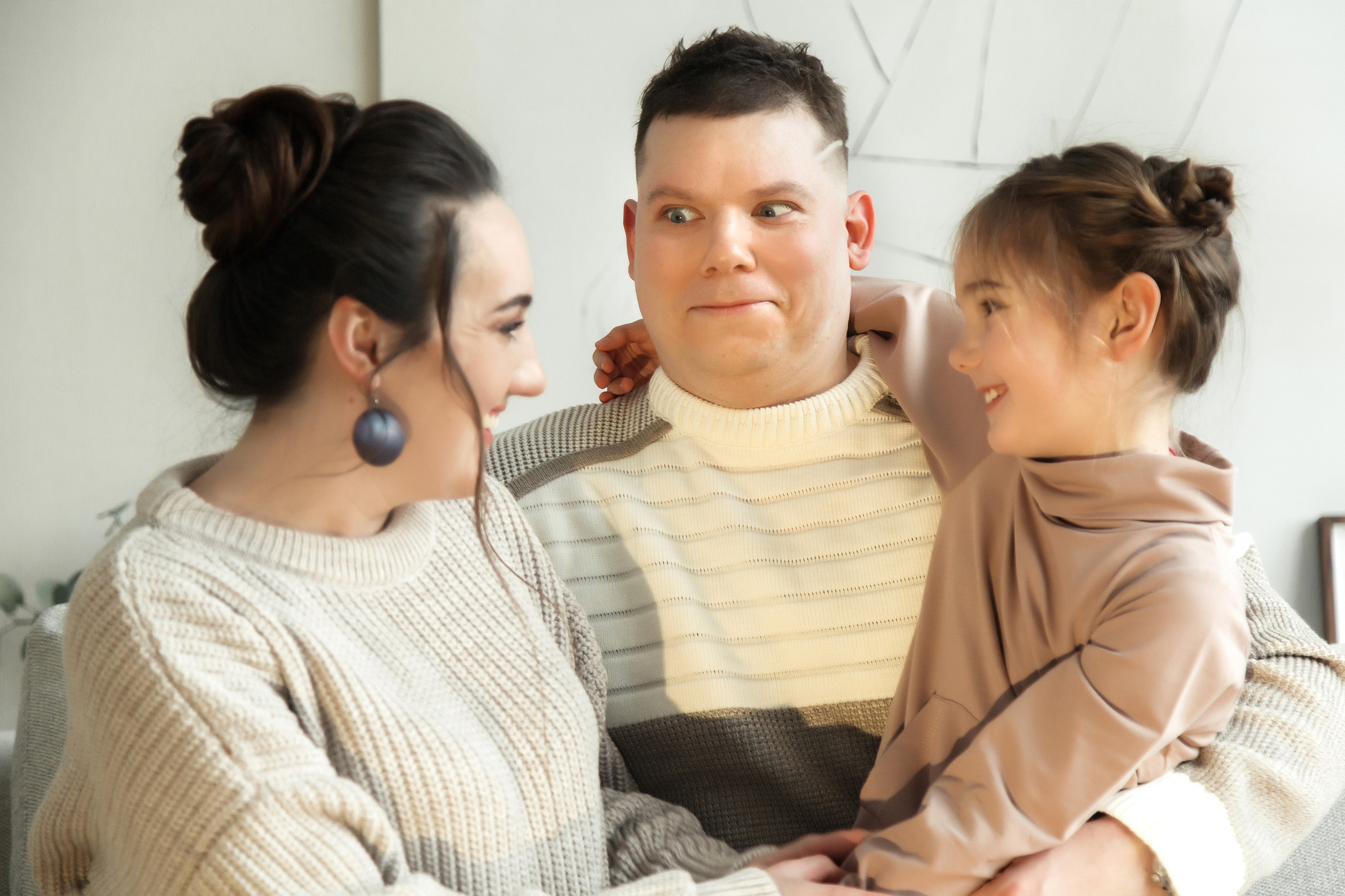 Екатерина и семья. Свадебный и семейный фотограф в Минске Духович Татьяна