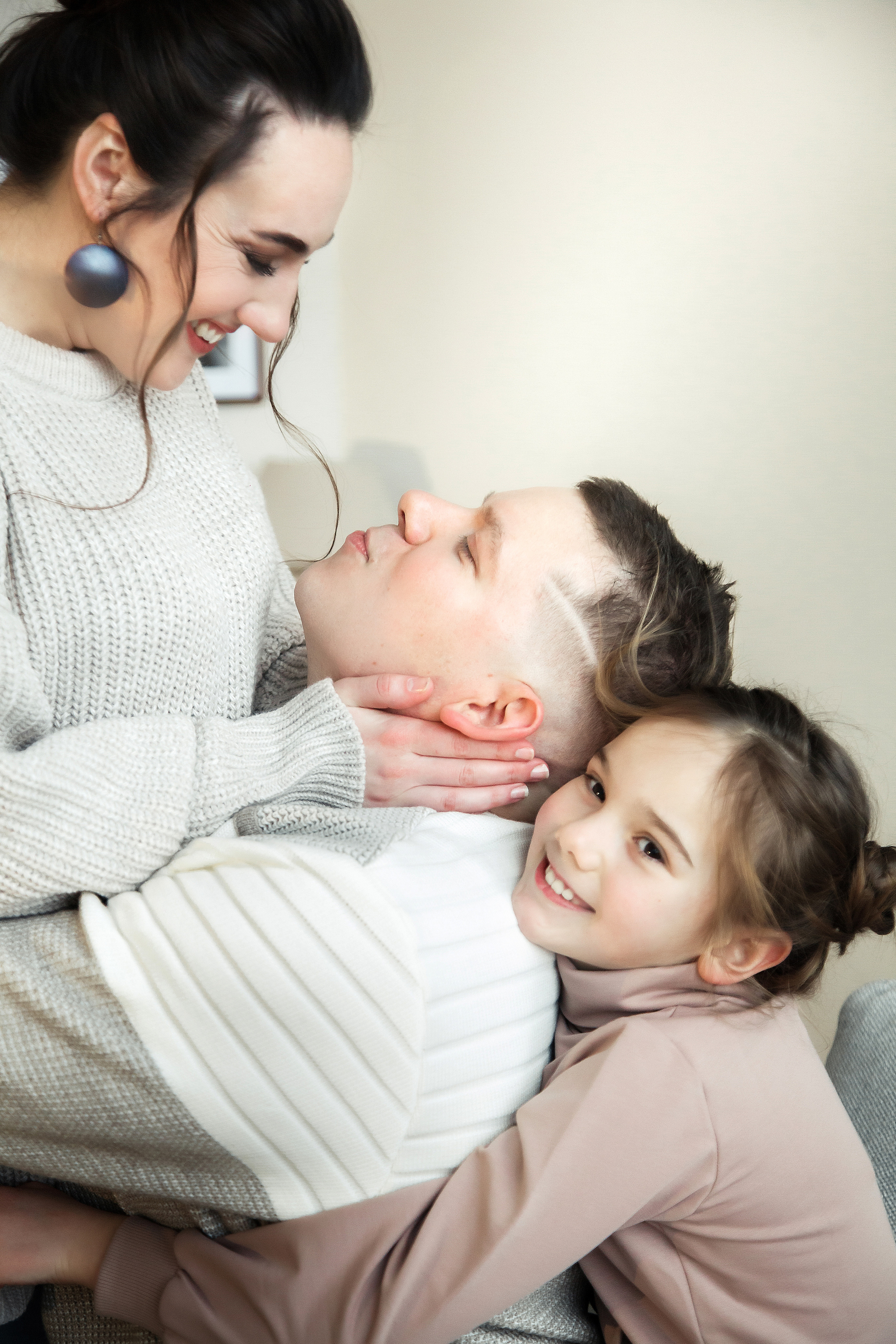 Екатерина и семья. Свадебный и семейный фотограф в Минске Духович Татьяна