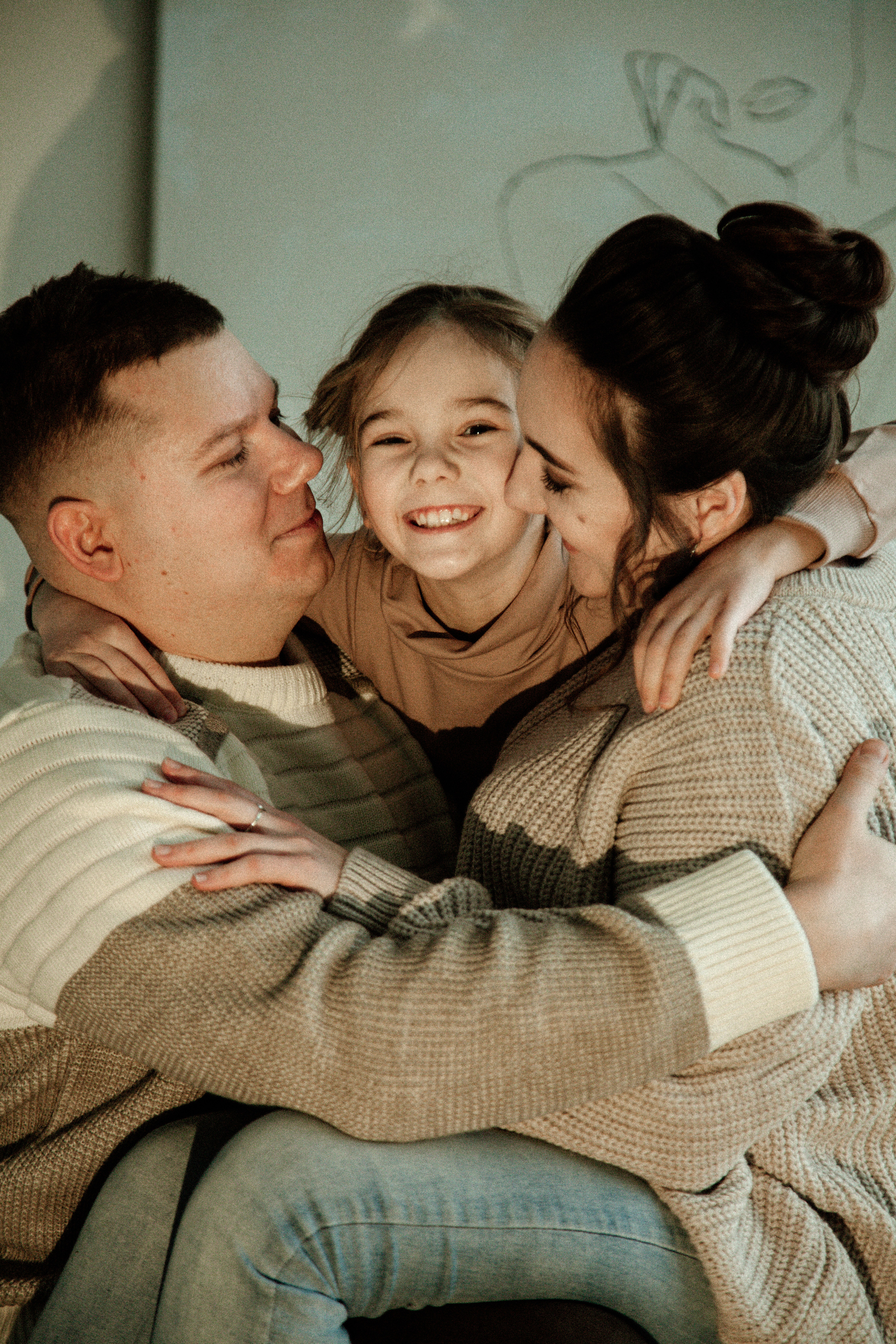 Екатерина и семья. Свадебный и семейный фотограф в Минске Духович Татьяна