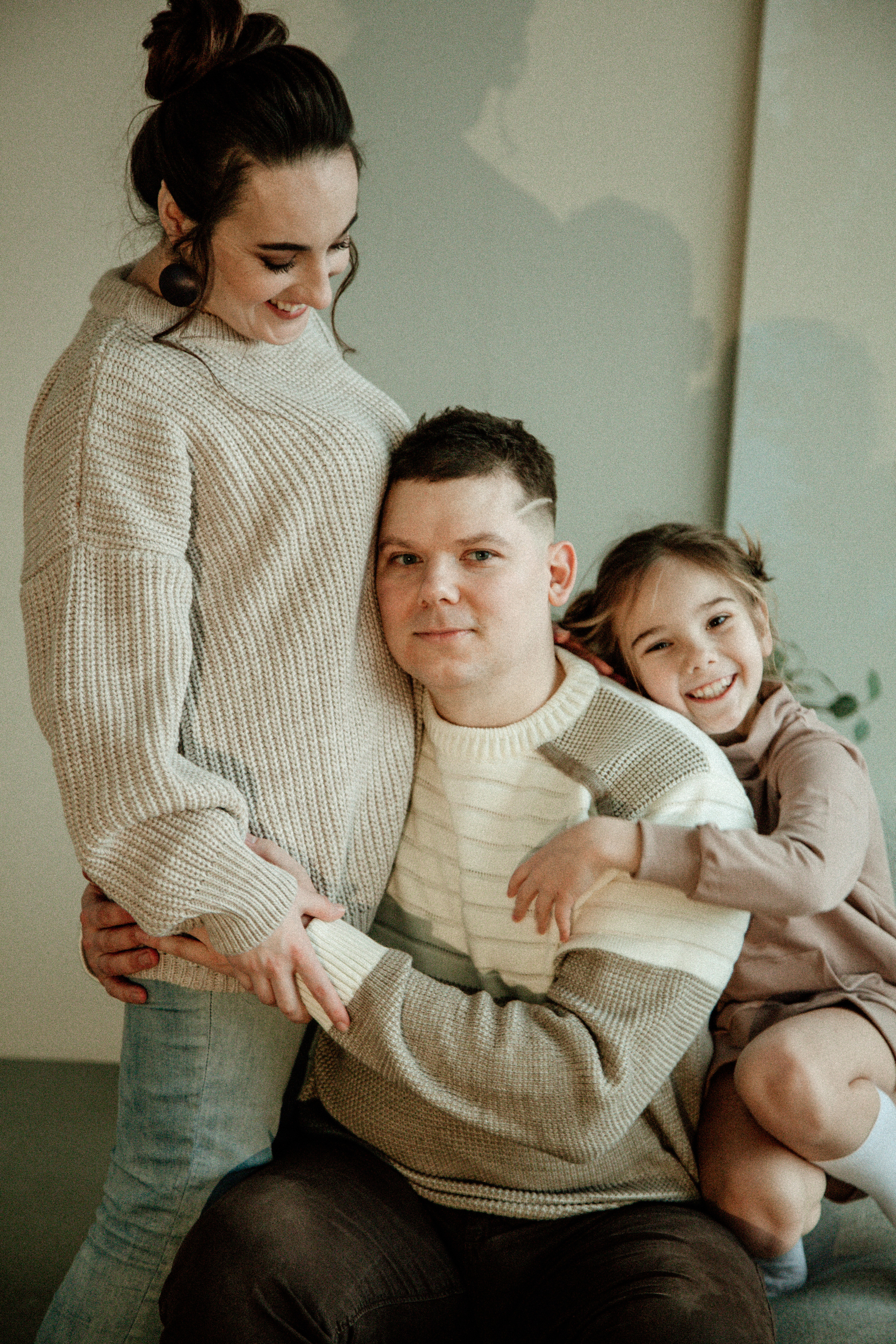 Екатерина и семья. Свадебный и семейный фотограф в Минске Духович Татьяна