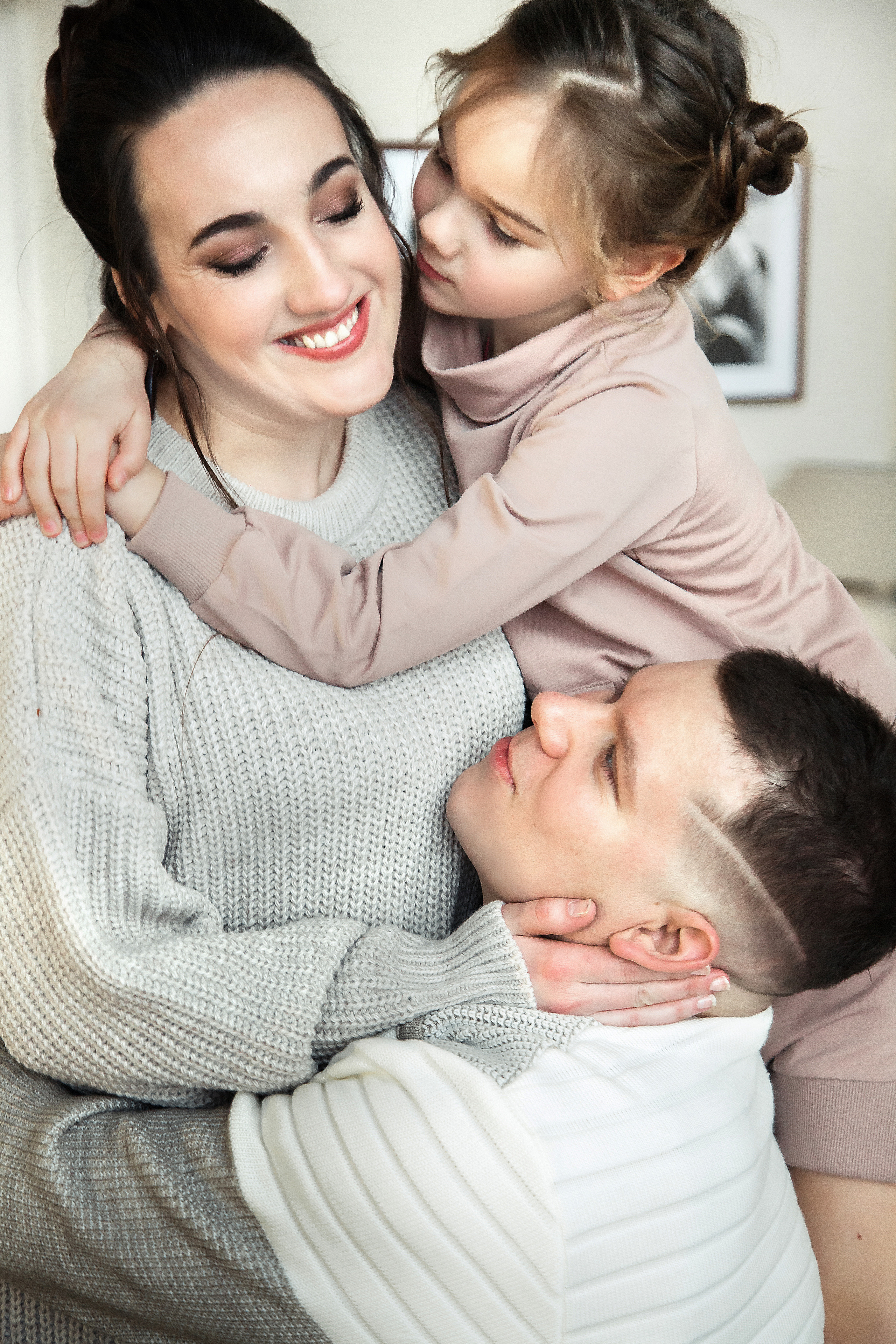 Екатерина и семья. Свадебный и семейный фотограф в Минске Духович Татьяна