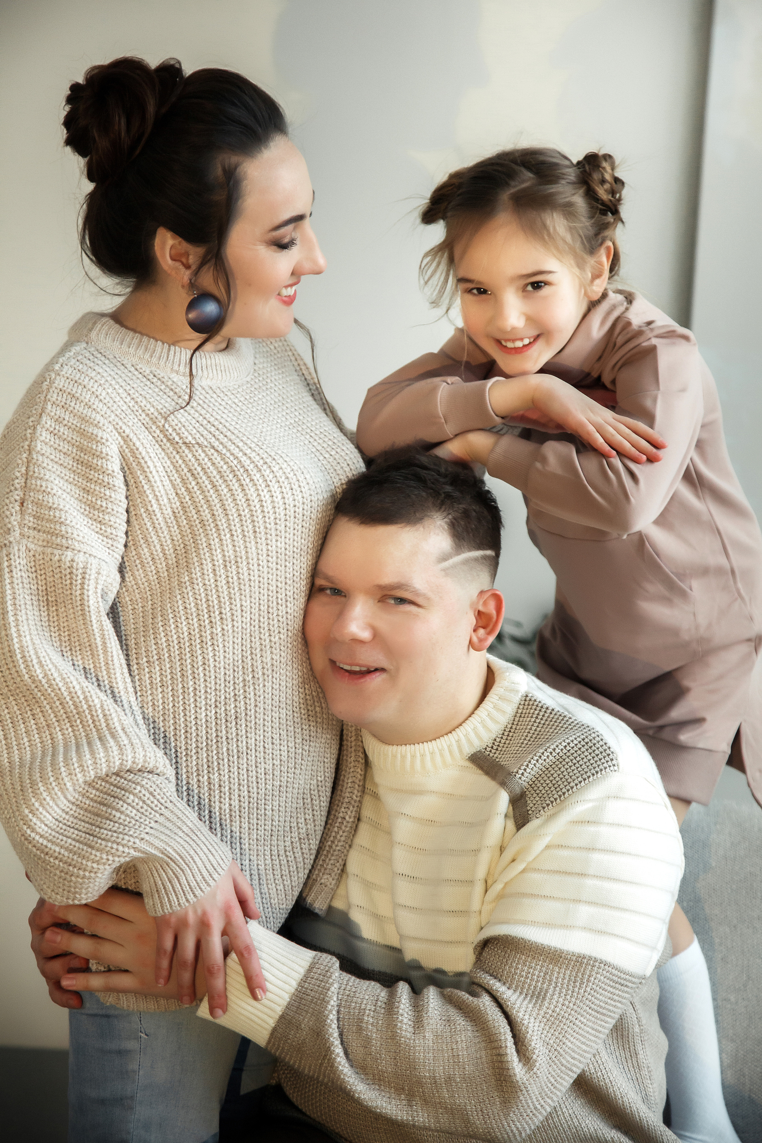 Екатерина и семья. Свадебный и семейный фотограф в Минске Духович Татьяна