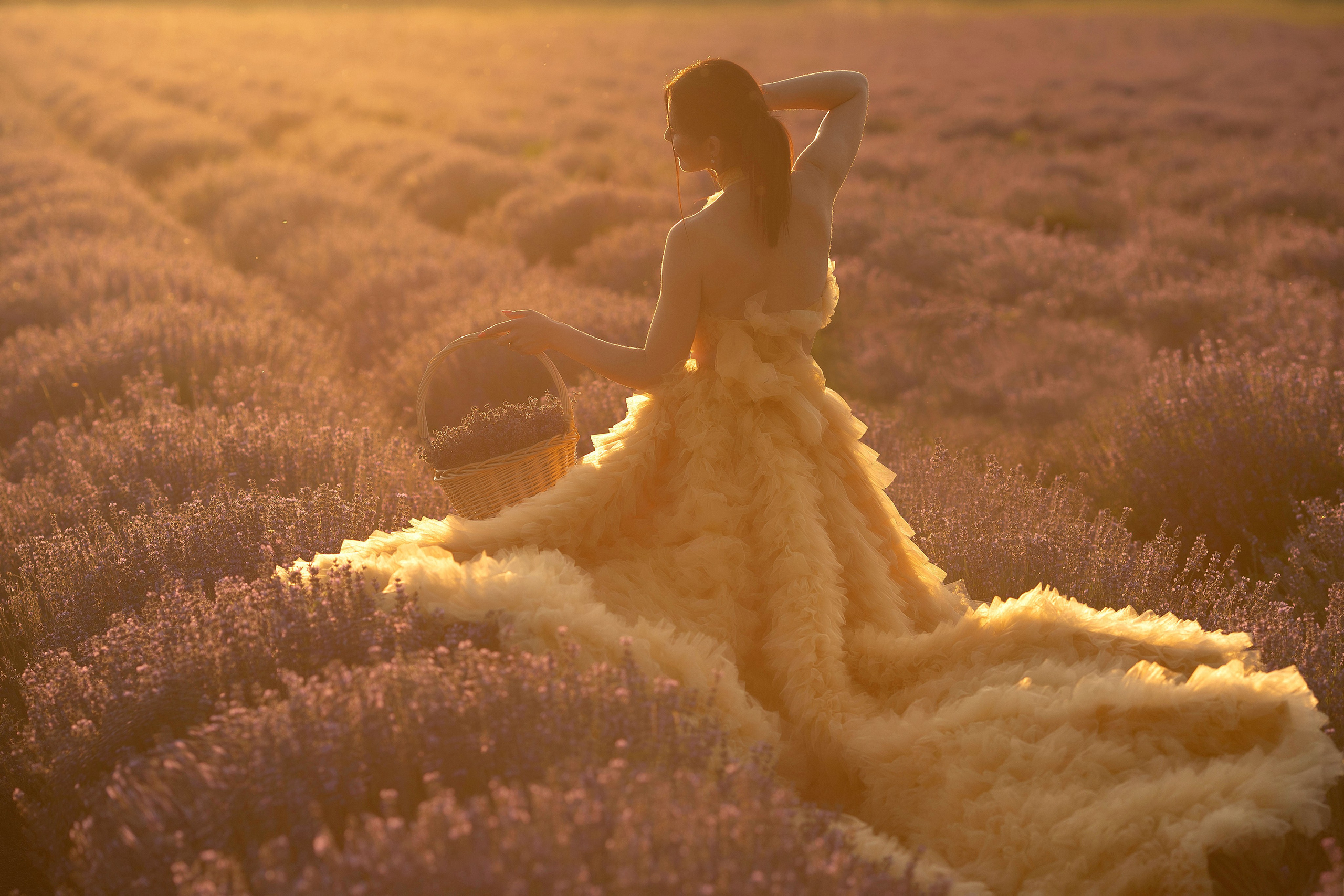 Фотопроект «Желтый зефир». Женский и портретный фотограф Мила Прошина. Краснодаар