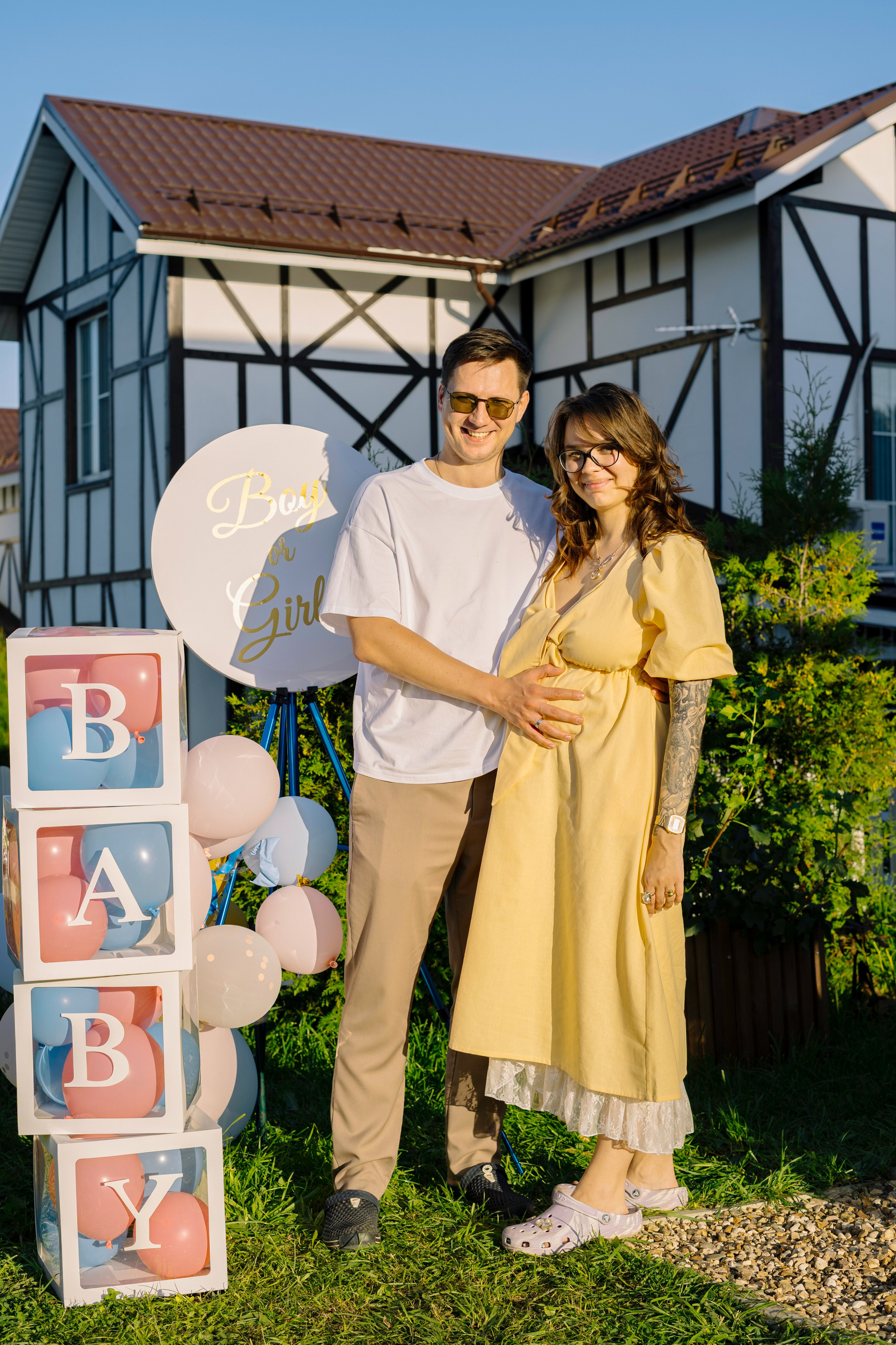 Gender party. Фотограф в Москве Шалышко Ангелина