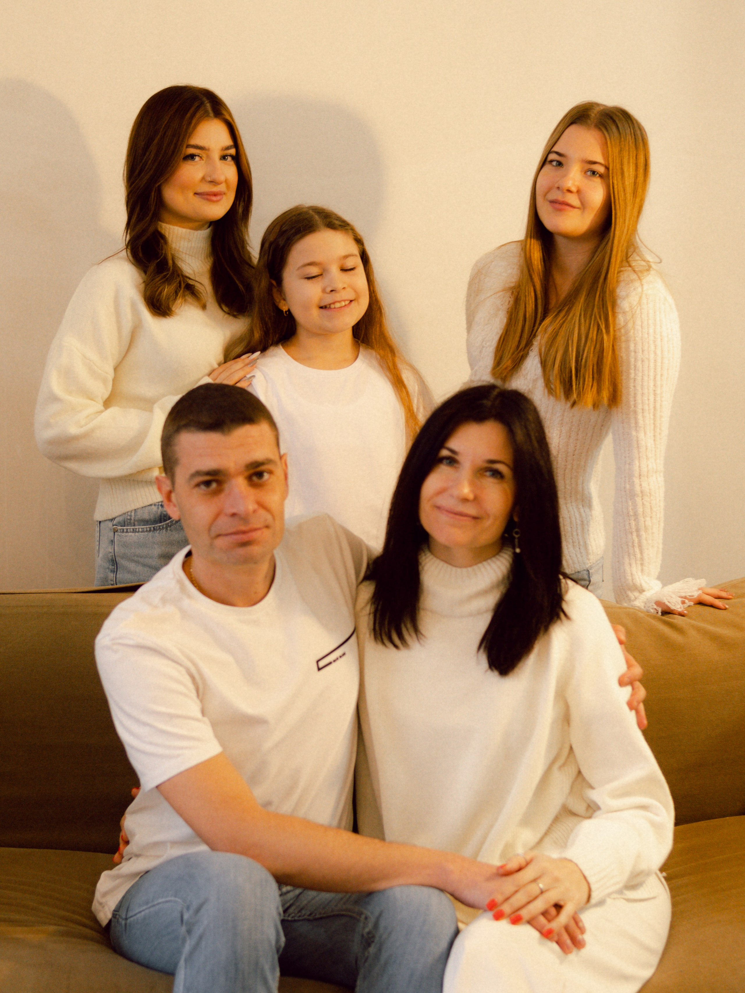 Семья Абориных. Фотограф в Москве Шалышко Ангелина