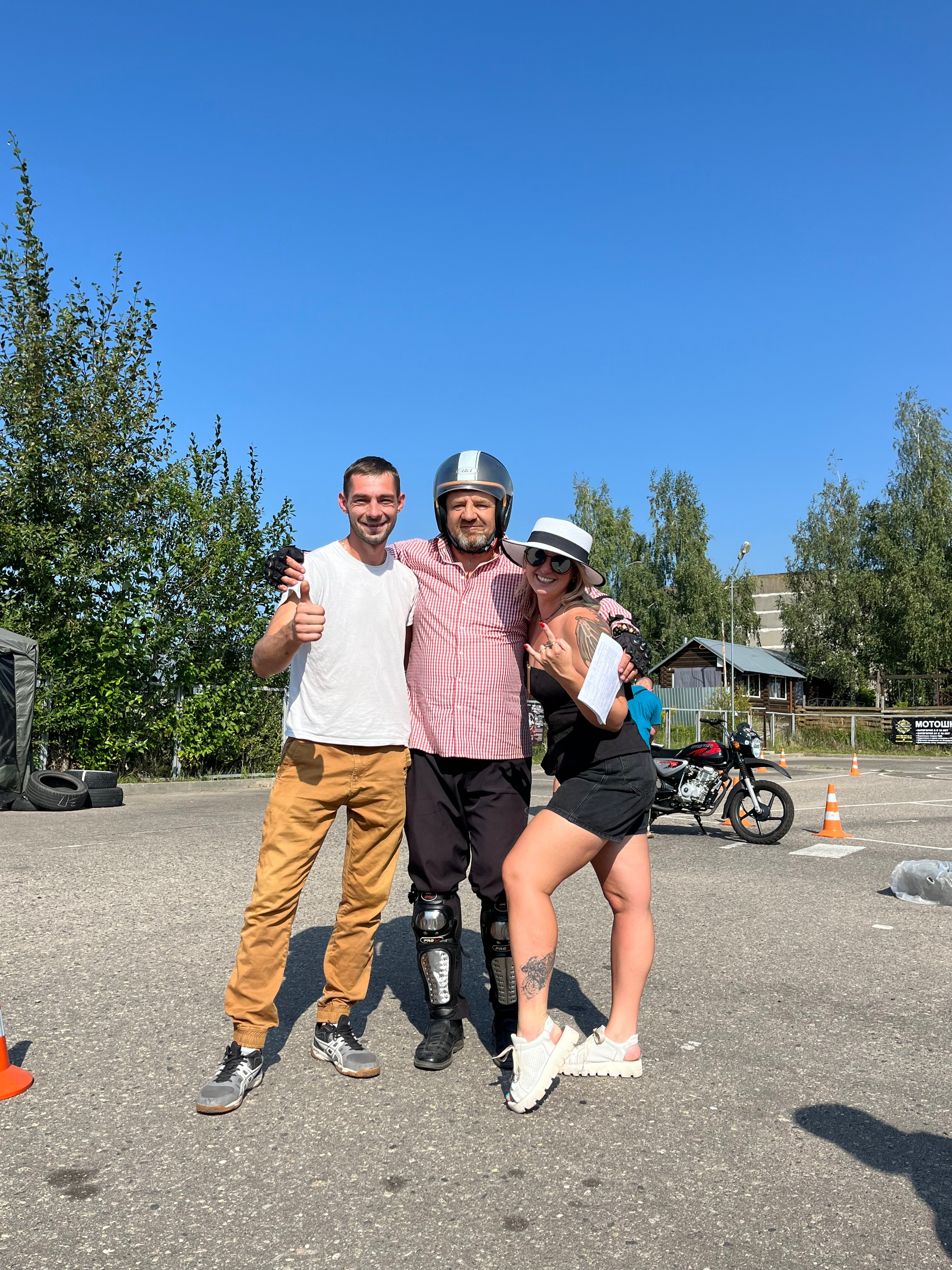 Экзамен ГАИ. МОТОШКОЛА в городе Витебске. Обучение категории А и А1