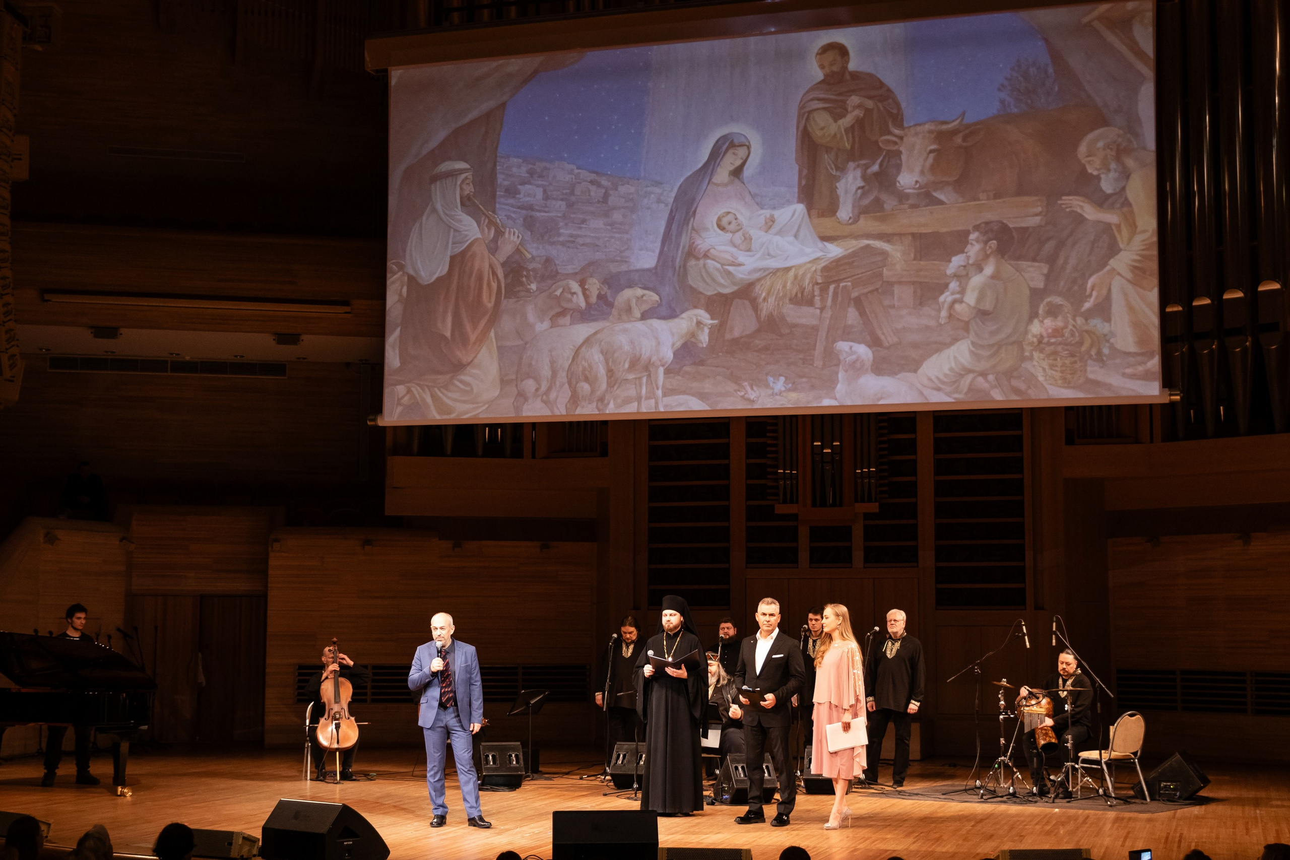 Рождественский концерт (Дом Музыки). Татьяна Чернышова свадебный фотограф Москва