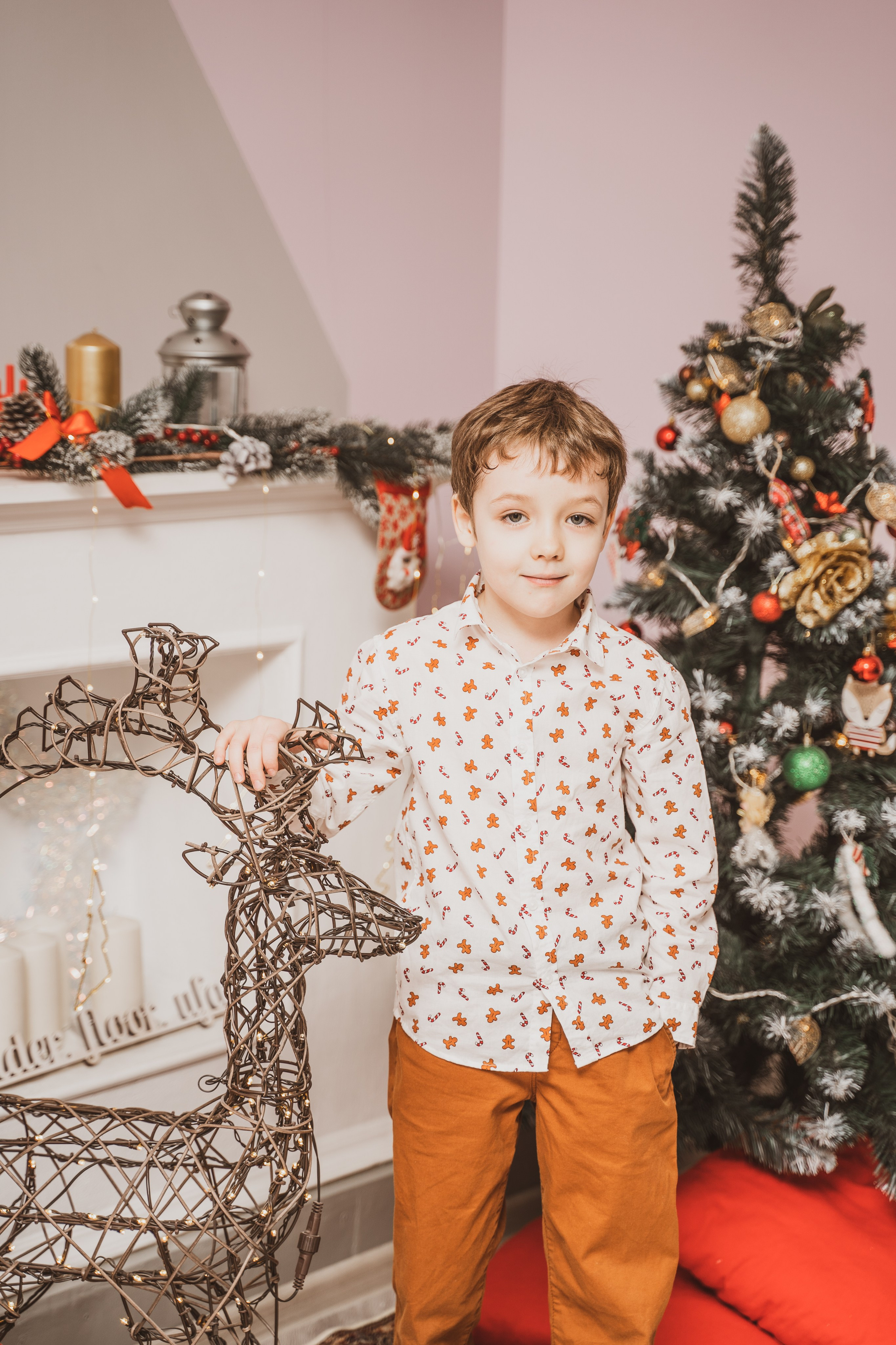 1 гимназия Новогодний утренник. Свадебный и репортажный фотограф в Уфе| Осетрова Ольга