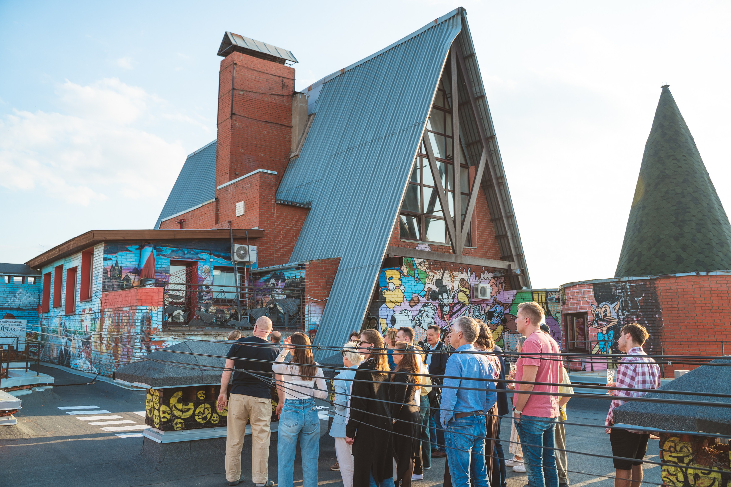 Джаз на крыше. Свадебный и репортажный фотограф в Уфе| Осетрова Ольга