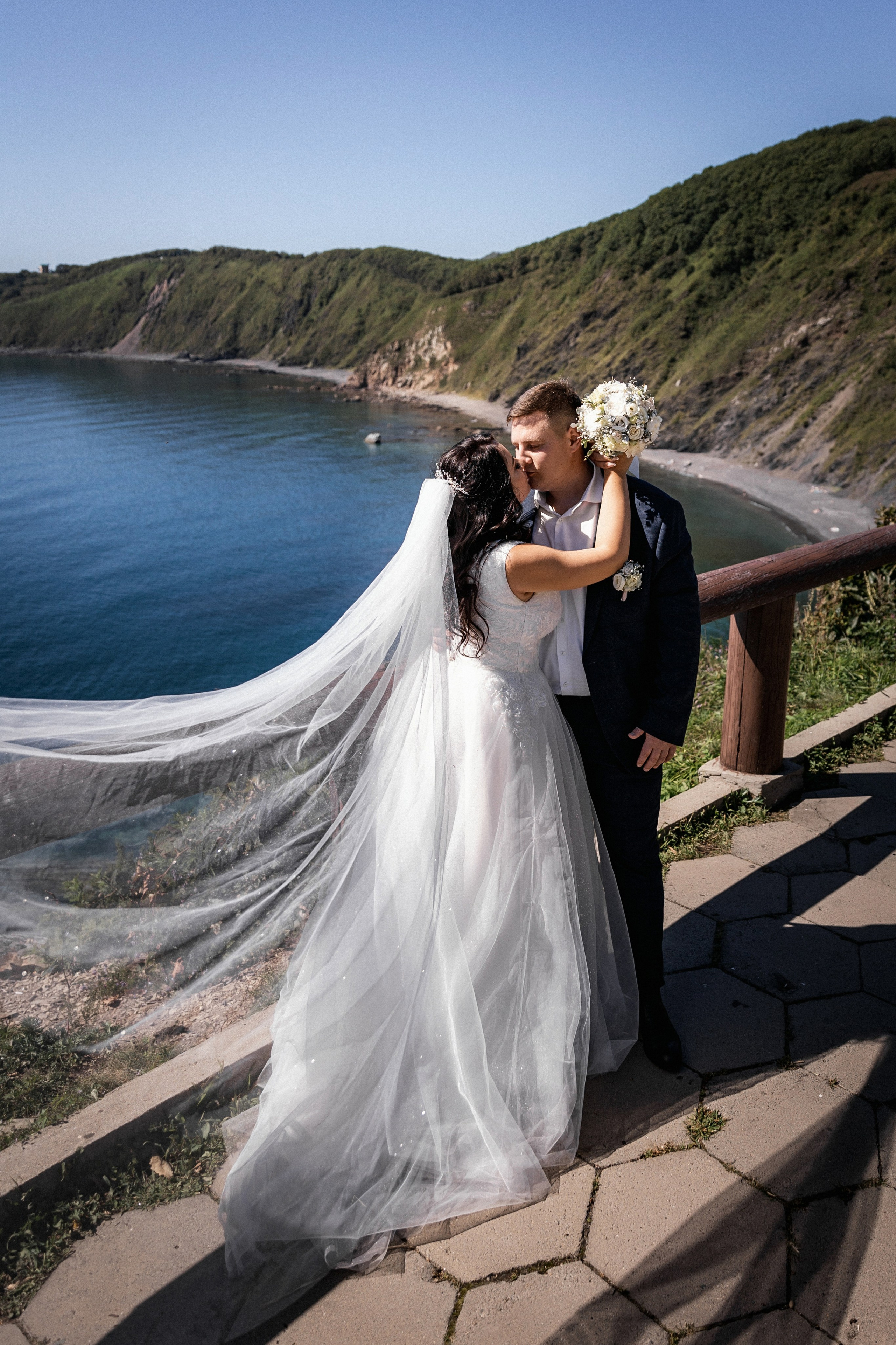 Кирилл и Алёна. Свадебный, семейный и детский фотограф в городе Партизанск, Находка