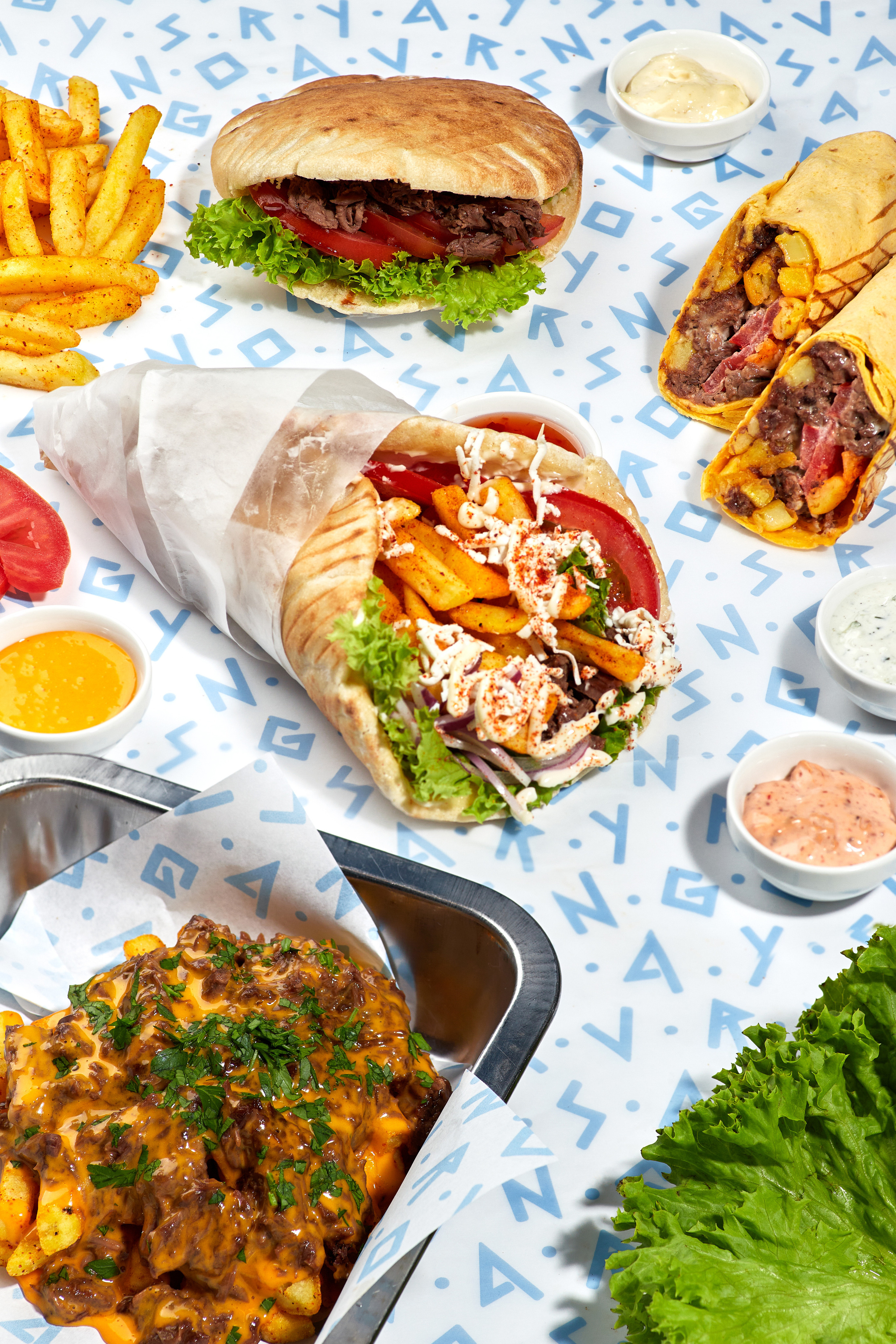 VanGyros. Выведите свои товары на новый уровень с профессиональной предметной фотографией. Предметный фотограф Юлия Кравченко