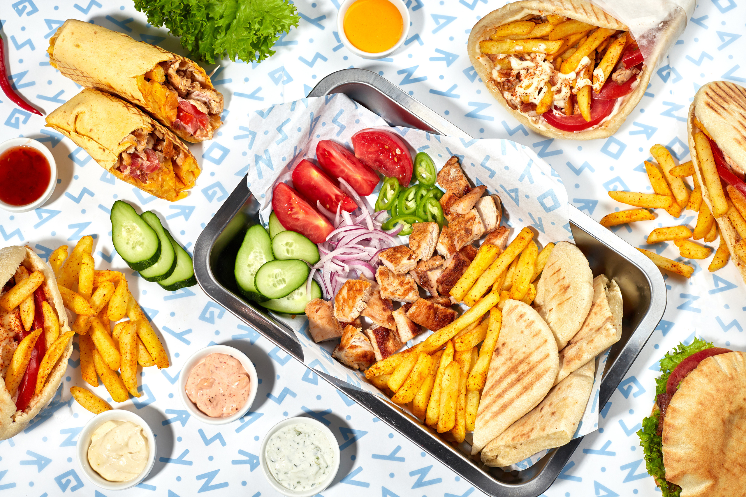 VanGyros. Выведите свои товары на новый уровень с профессиональной предметной фотографией. Предметный фотограф Юлия Кравченко