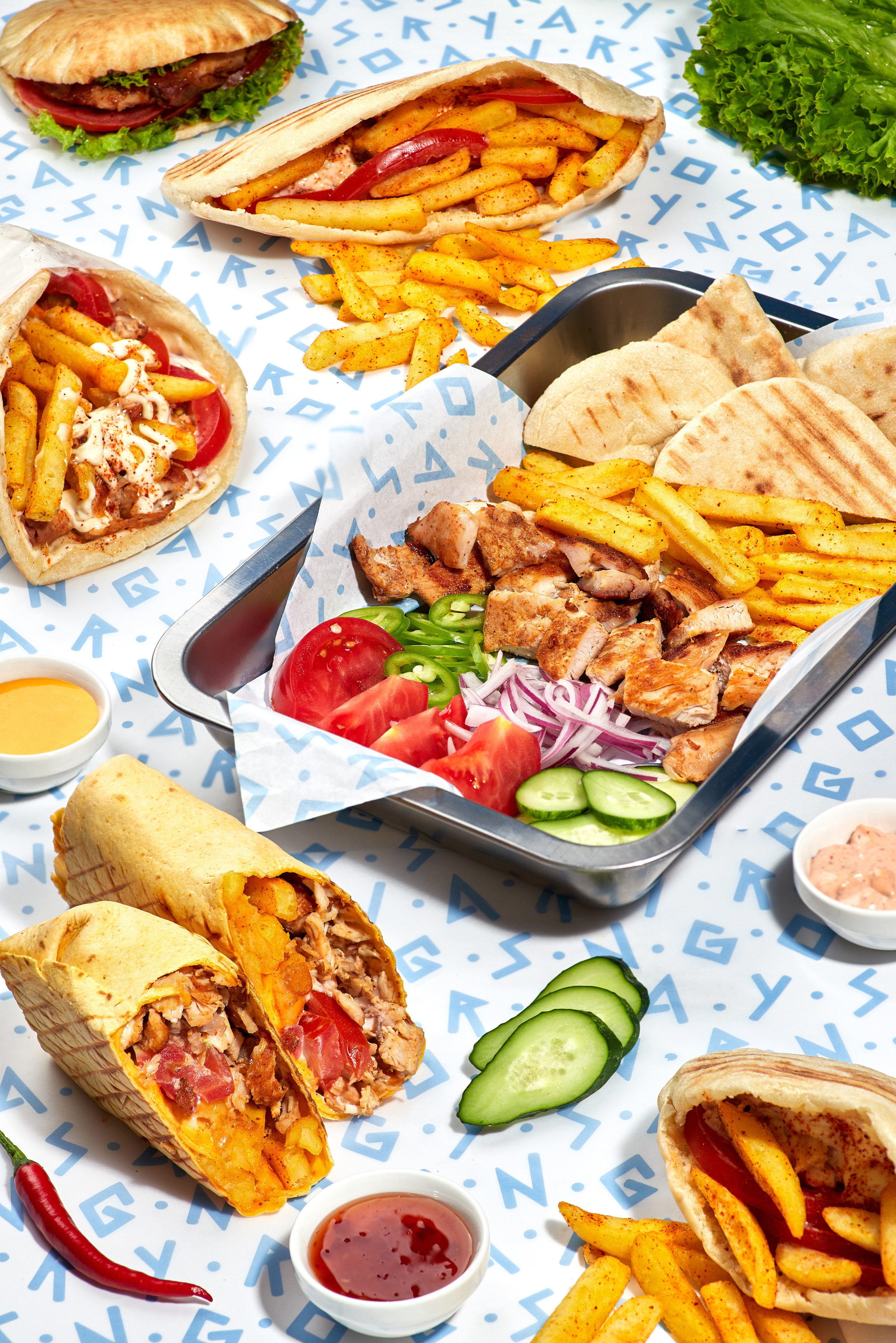 VanGyros. Выведите свои товары на новый уровень с профессиональной предметной фотографией. Предметный фотограф Юлия Кравченко