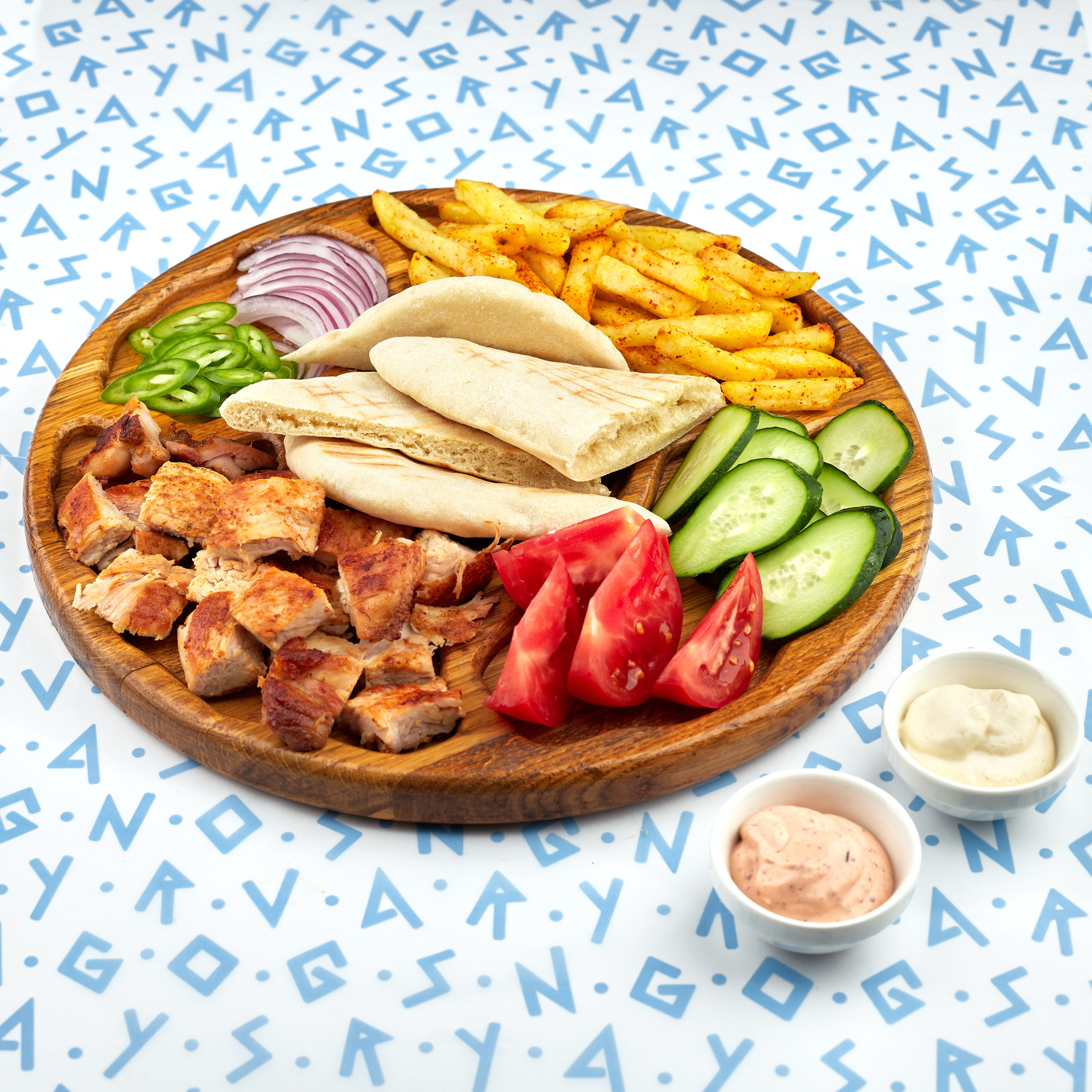 VanGyros. Выведите свои товары на новый уровень с профессиональной предметной фотографией. Предметный фотограф Юлия Кравченко