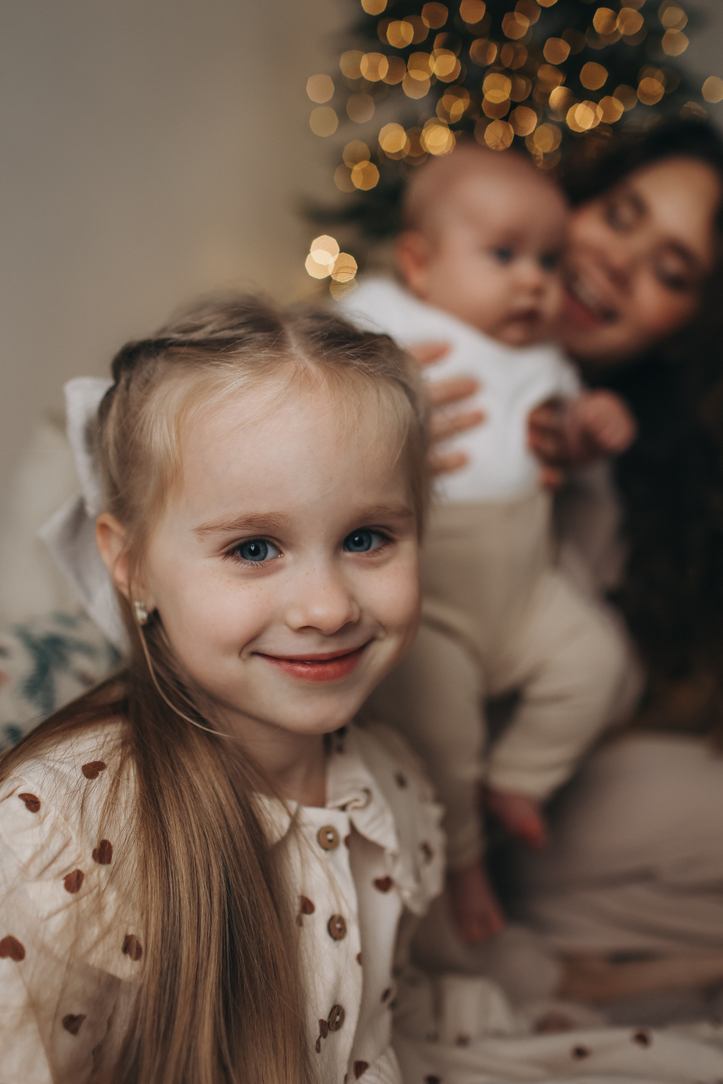Новогодняя фотосессия семейная фотосессия. Фотограф Владимир Москва
