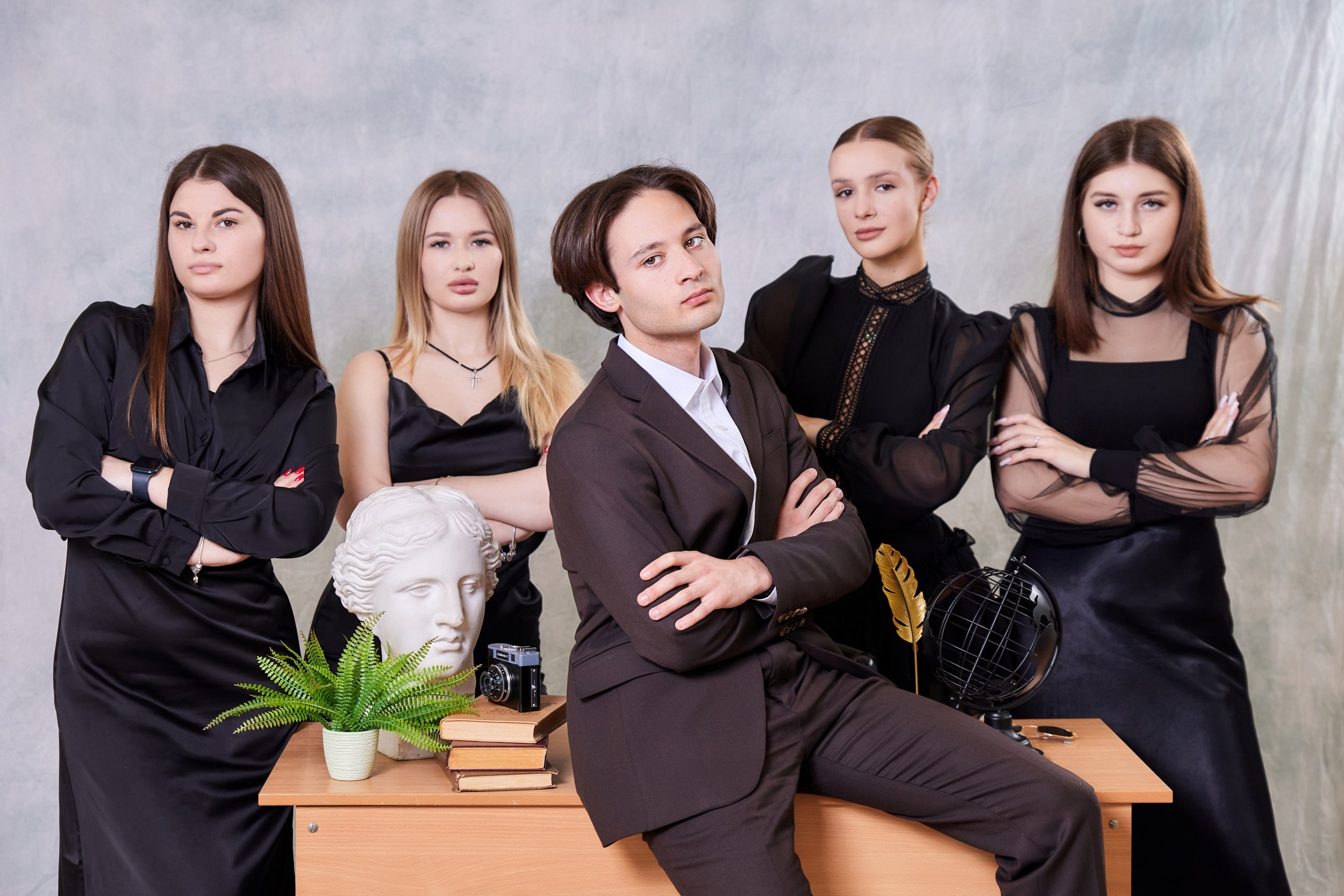 ШКОЛА. ФОН. Фотограф Татаринов Андрей (Донецк / Макеевка)