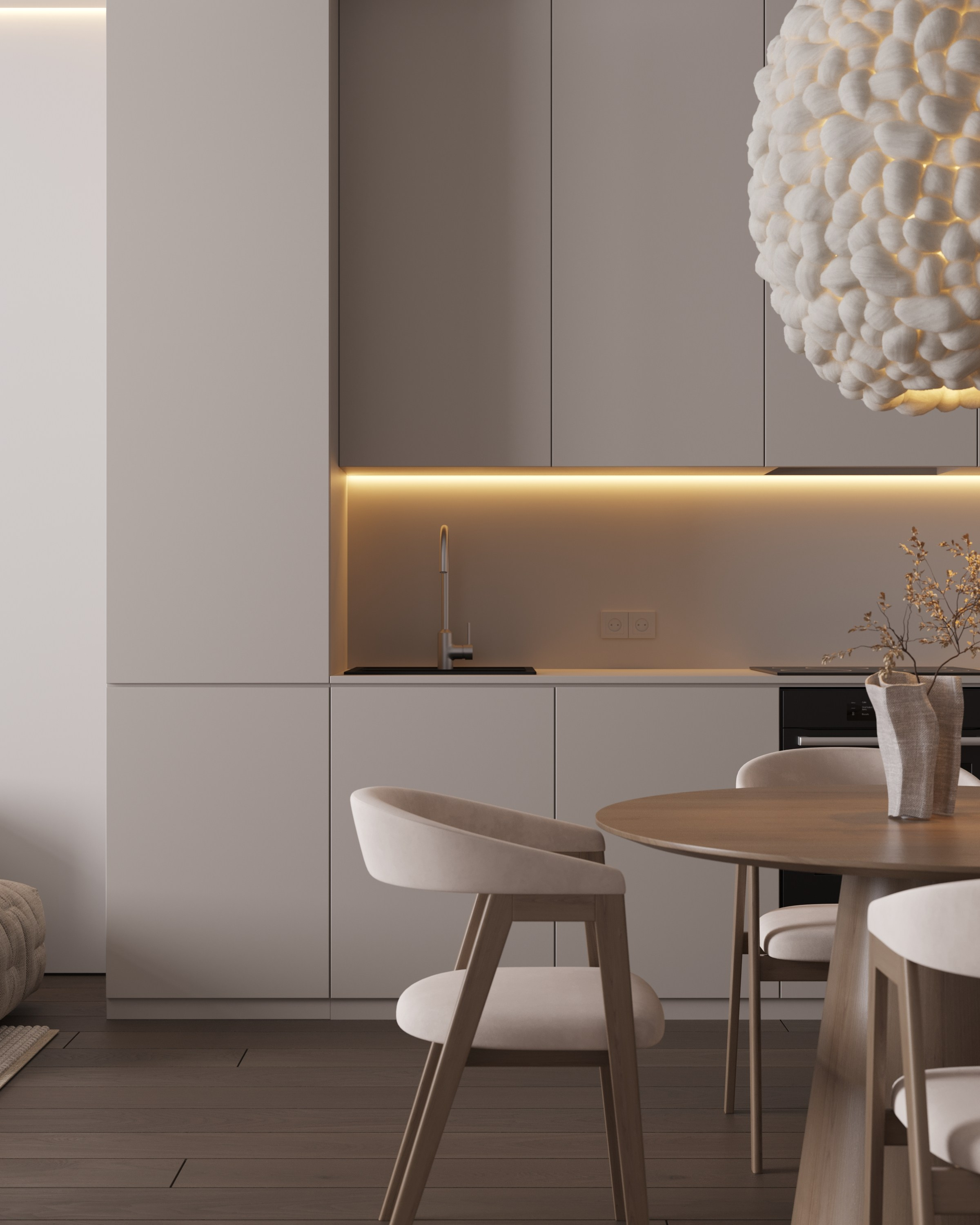 CNCPT | KITCHEN. 3d визуализатор Анастасия Науменко