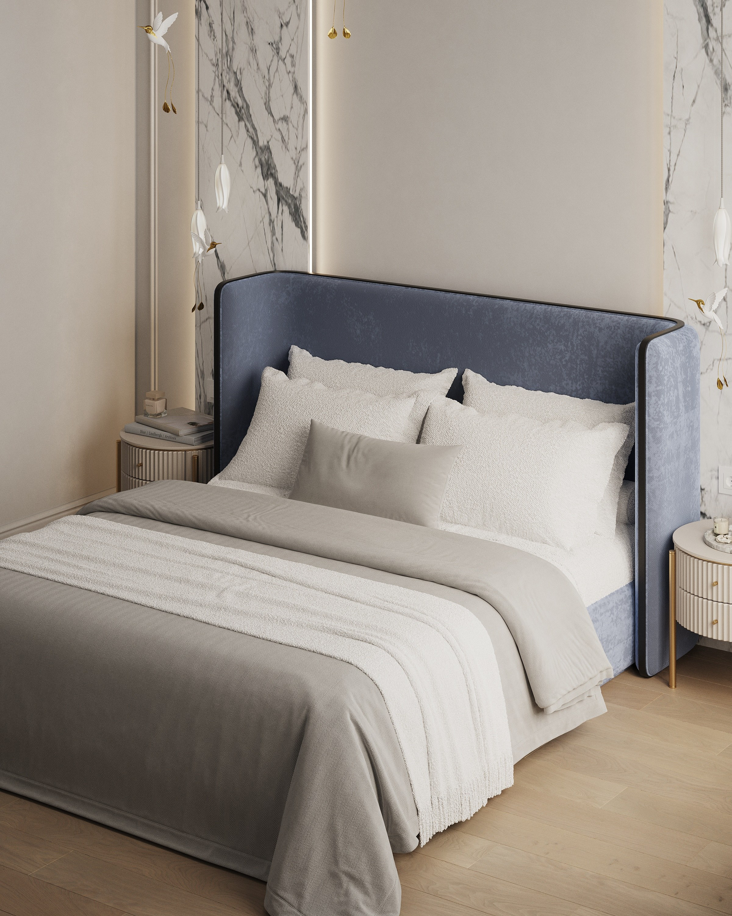 MSK | West Garden 105 м². 3d визуализатор Анастасия Науменко