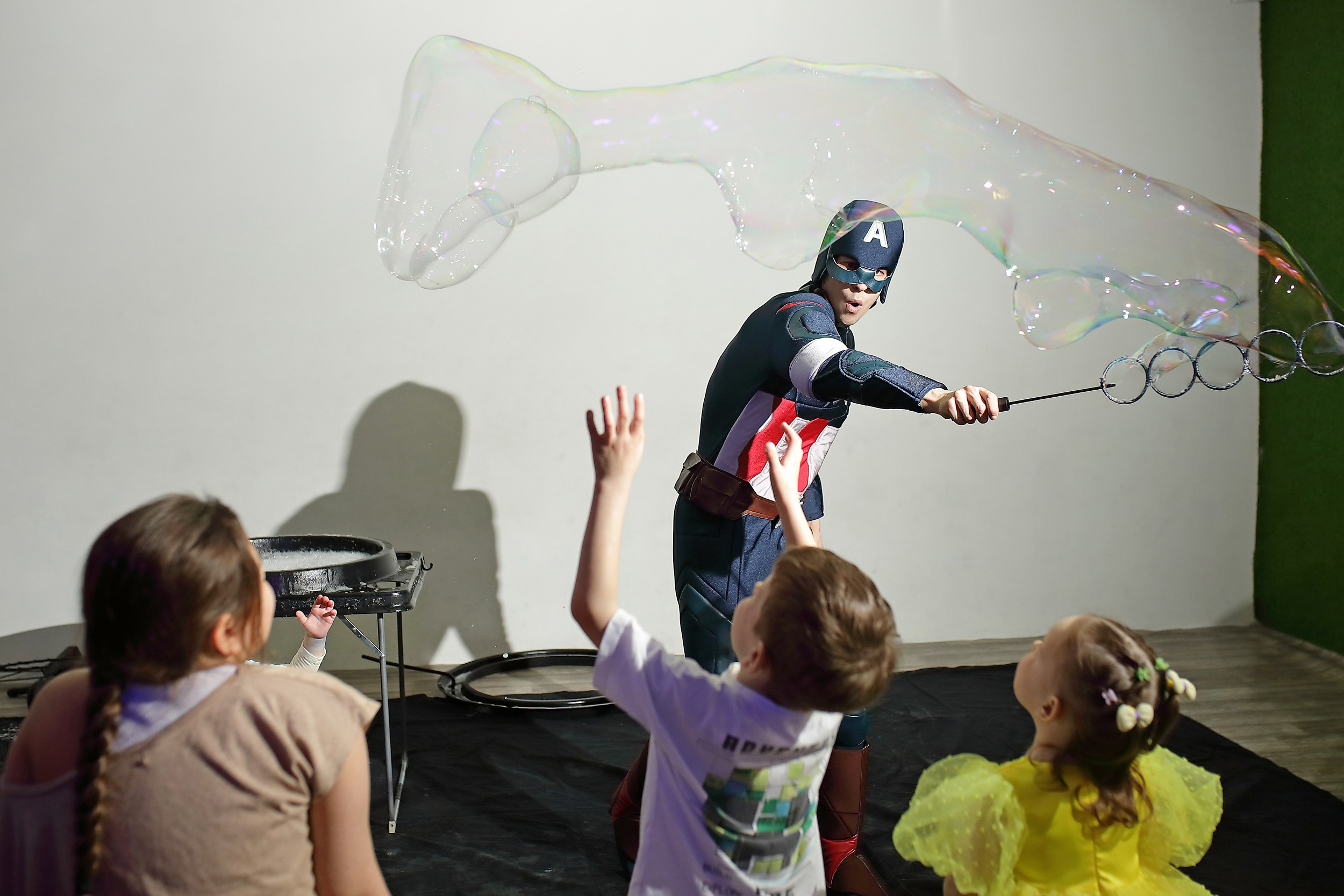 фотосессия детский день рождения капитан америка фотограф Екатеринбург Полянская Анастасия