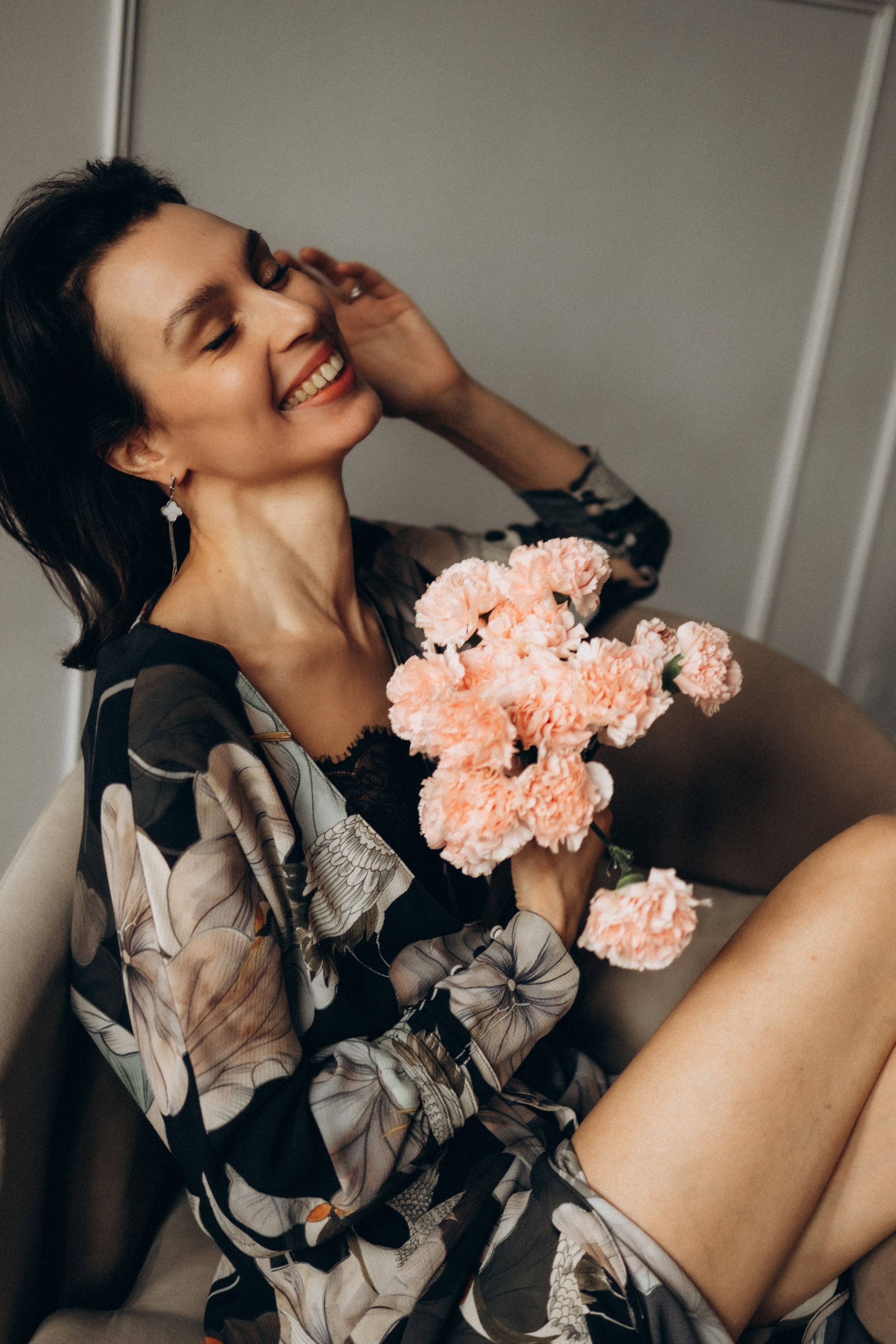 Студийная. Портретный и семейный фотограф в Красноярске Смирнова Наталья