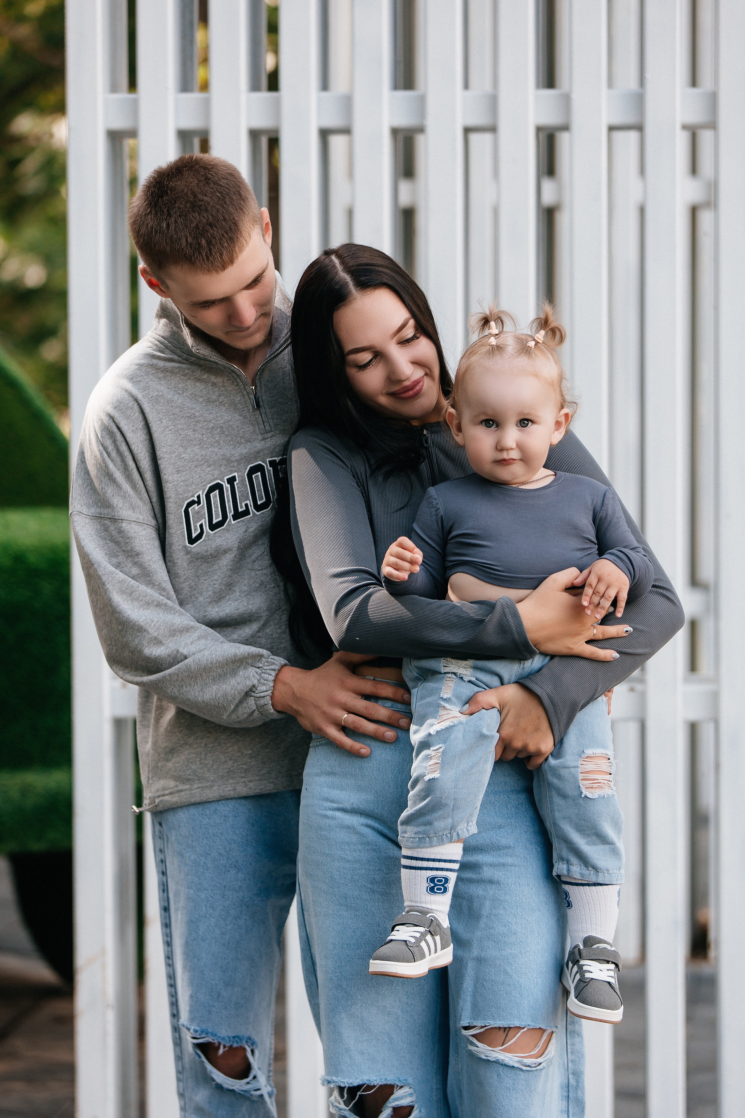 Максим, Юлия и Ева. Свадебный фотограф Нижний Новгород | Софа Полякова