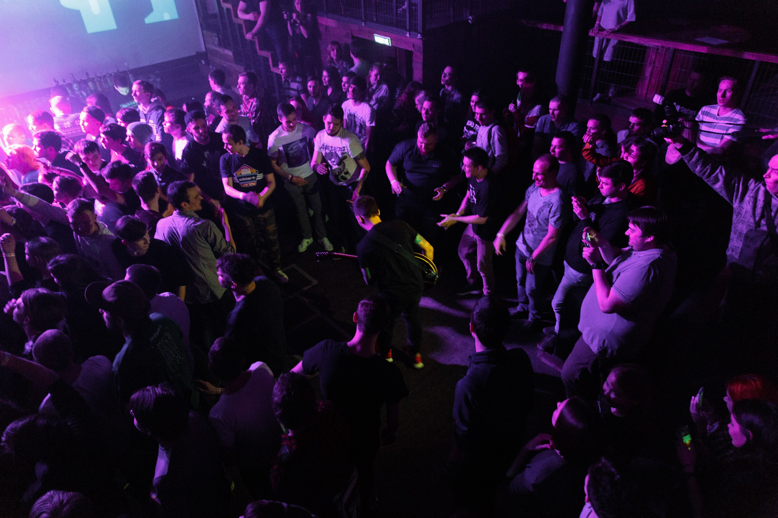 Концерт группы Anacondaz. Михаил Белоусов фотограф Пермь