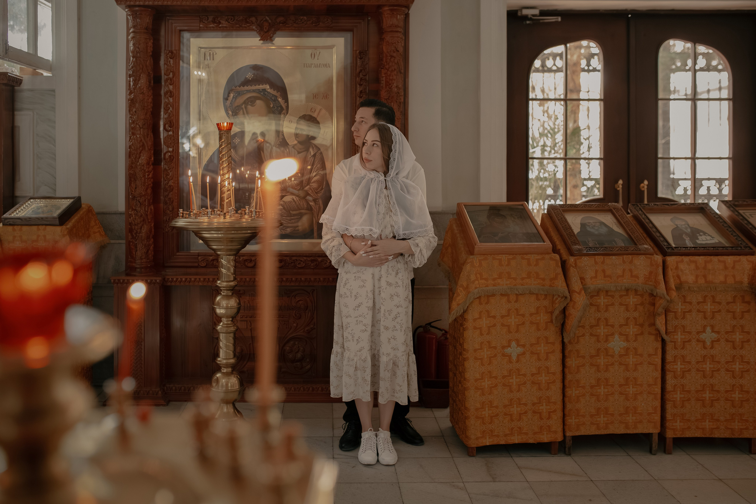 Венчание Артема и Снежаны. Фотограф на Крещение и Венчание в Ташкенте