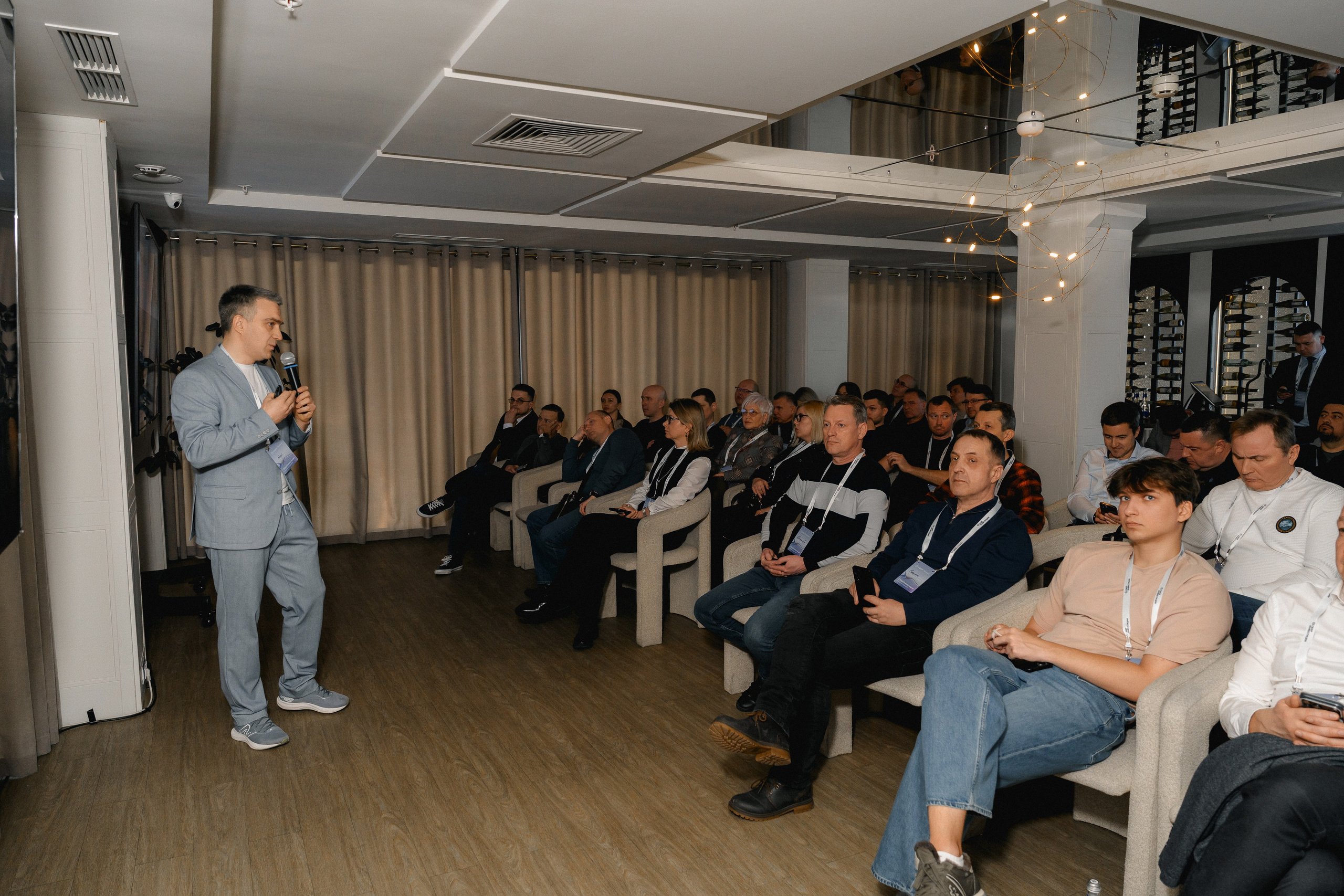 СБЕР Инвестиции (Ресторан #МОСКВА). Свадебный и репортажный фотограф в Воронеже Роман Янко