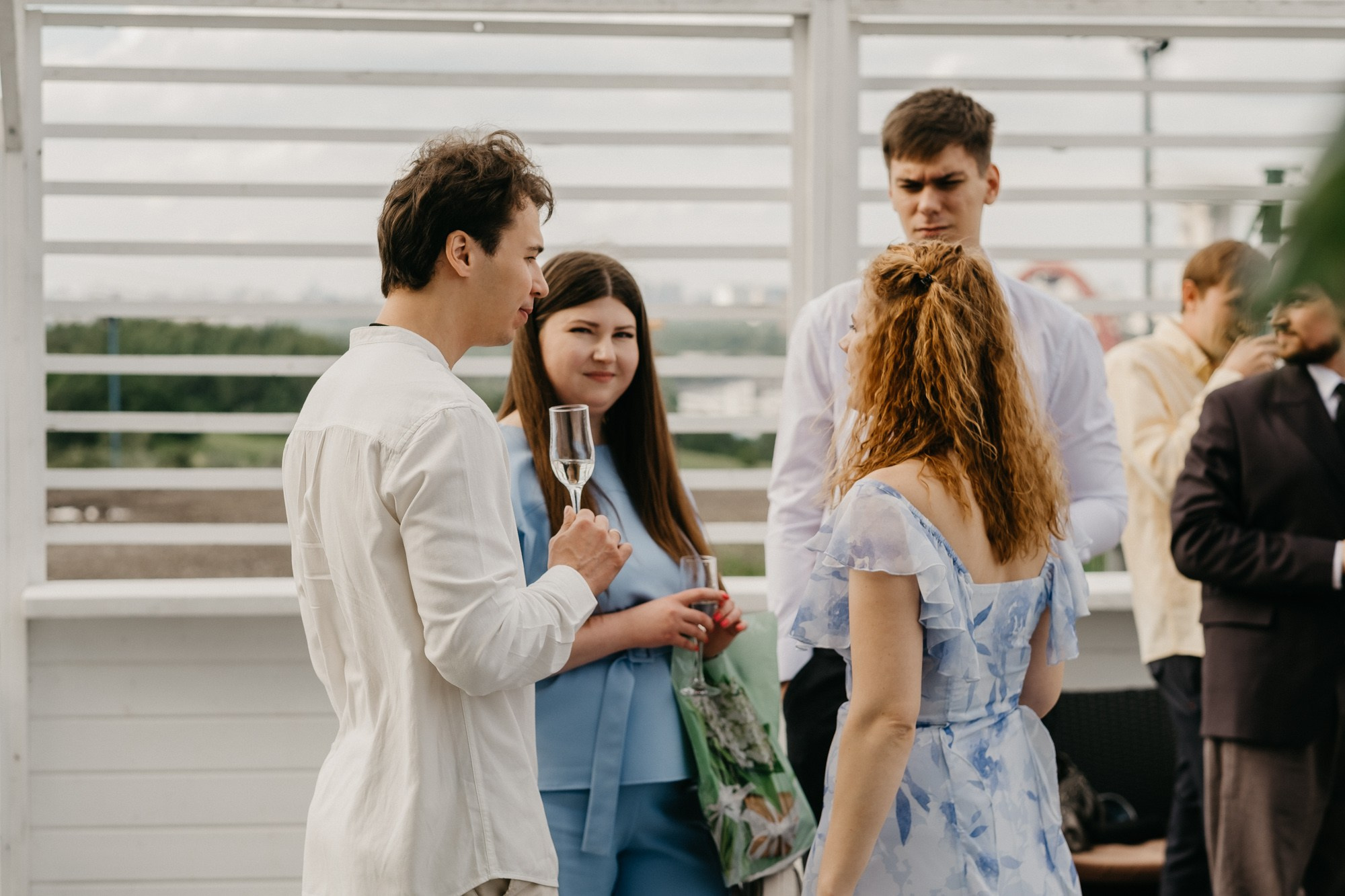 На высоте. Свадебный фотограф Александра Тюлякова