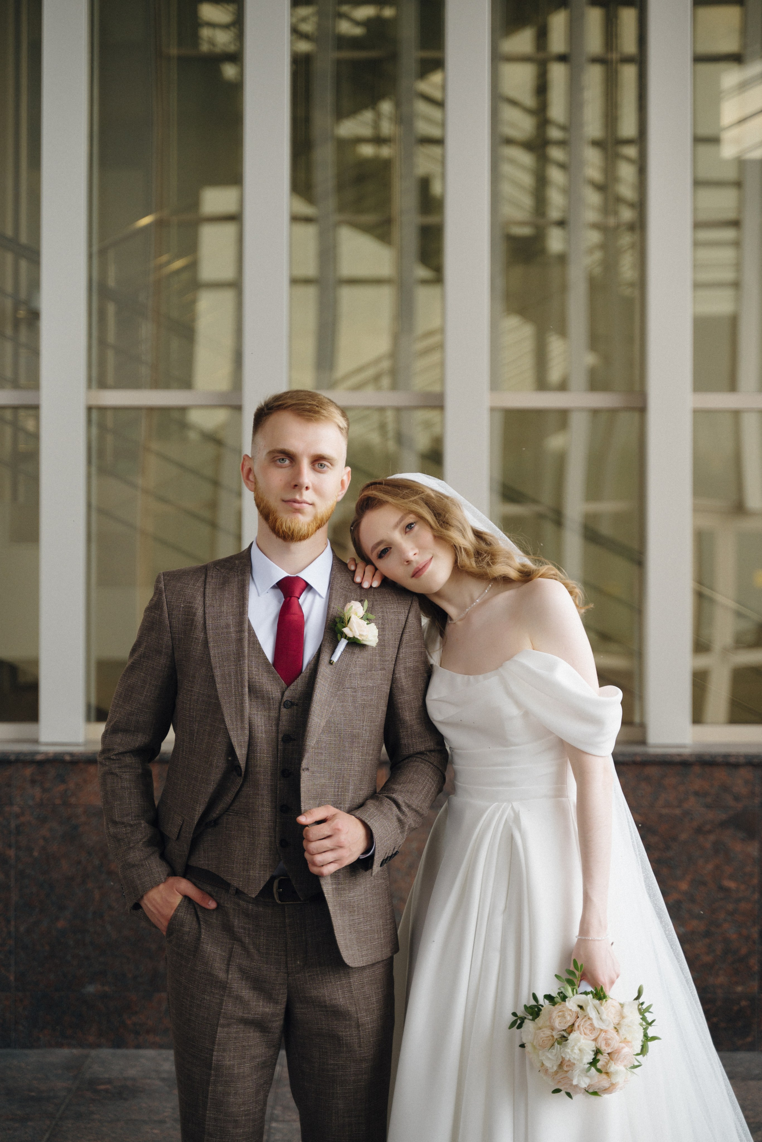 Елена и Артём. Репортажный и свадебный фотограф в Сургуте