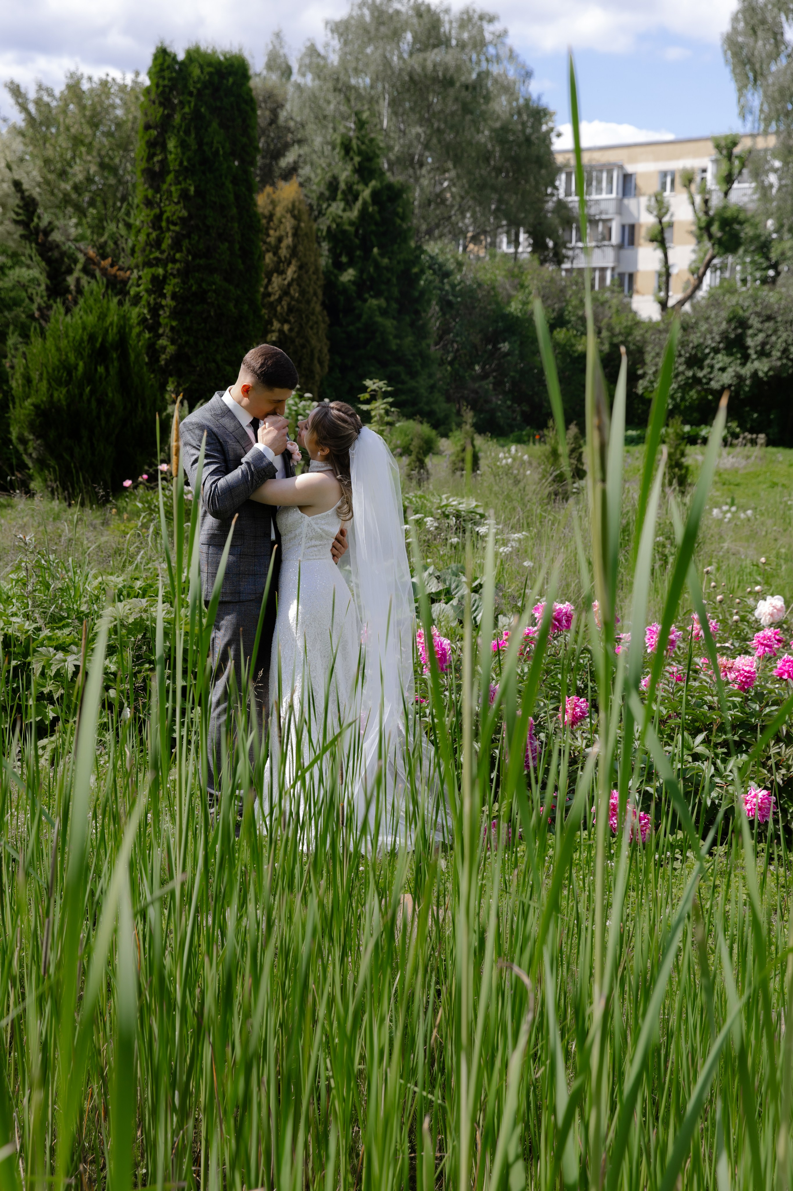 Свадебный день Паши и Насти. Свадебный фотограф Анна Бабахина
