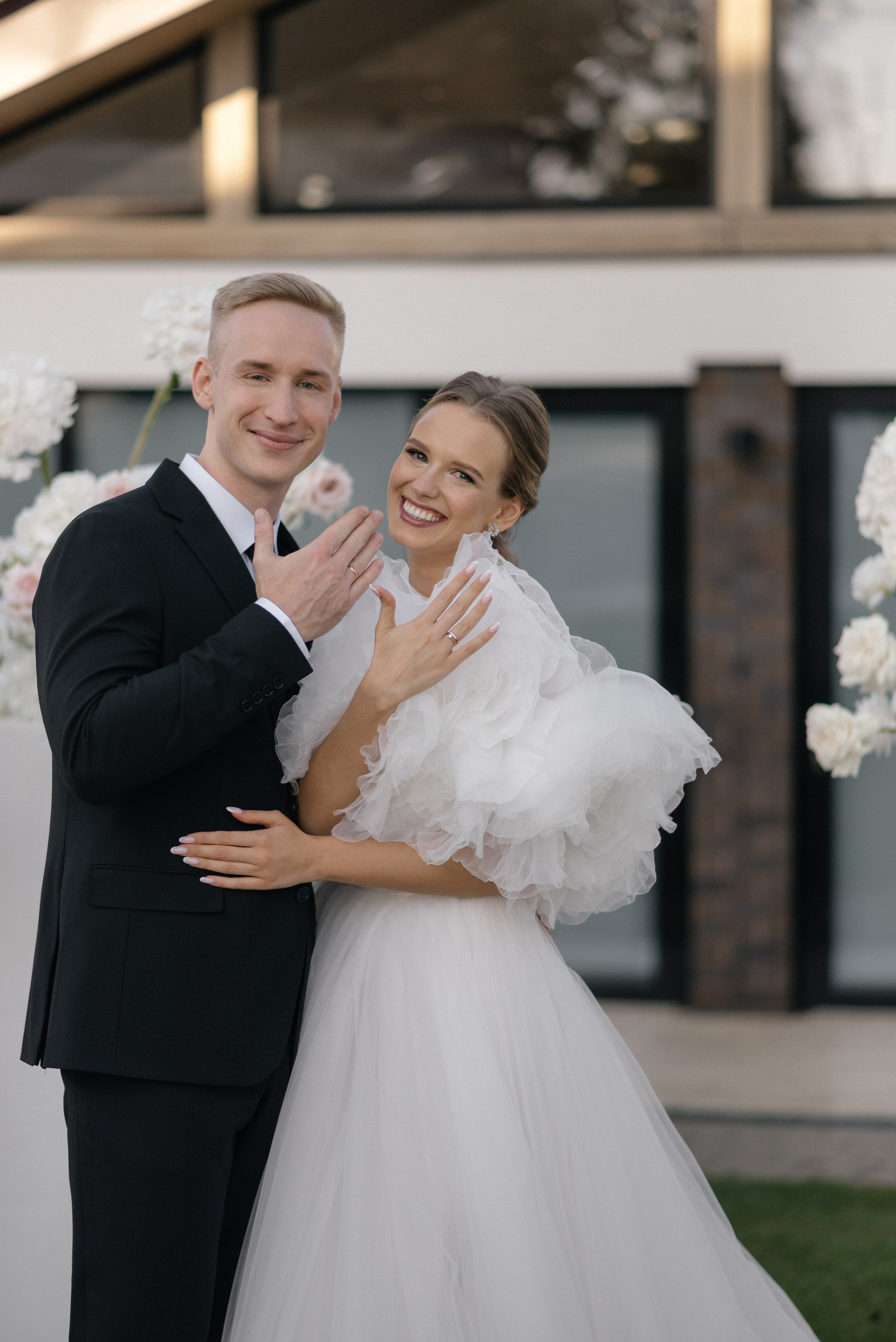 Wedding day in GRAND CNALET. Главная