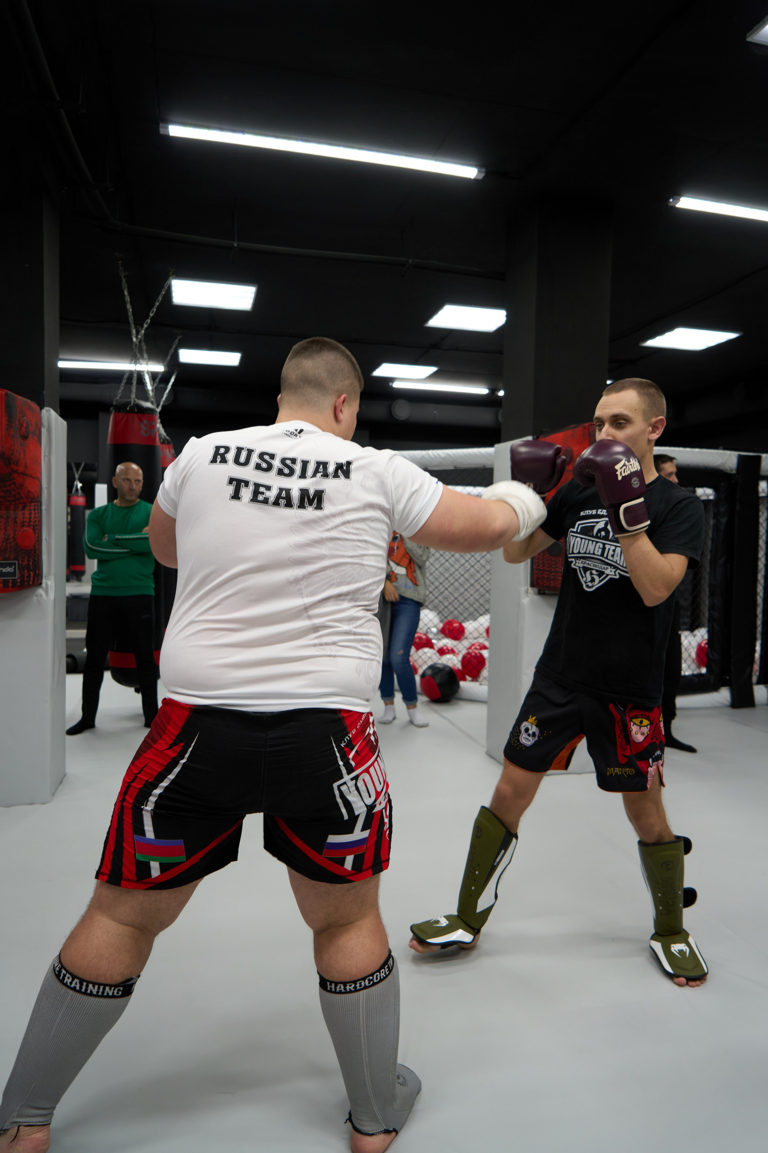 Открытие клуба YOUNG TEAM Губернский. Фотограф в Краснодаре Татьяна Вижевитова