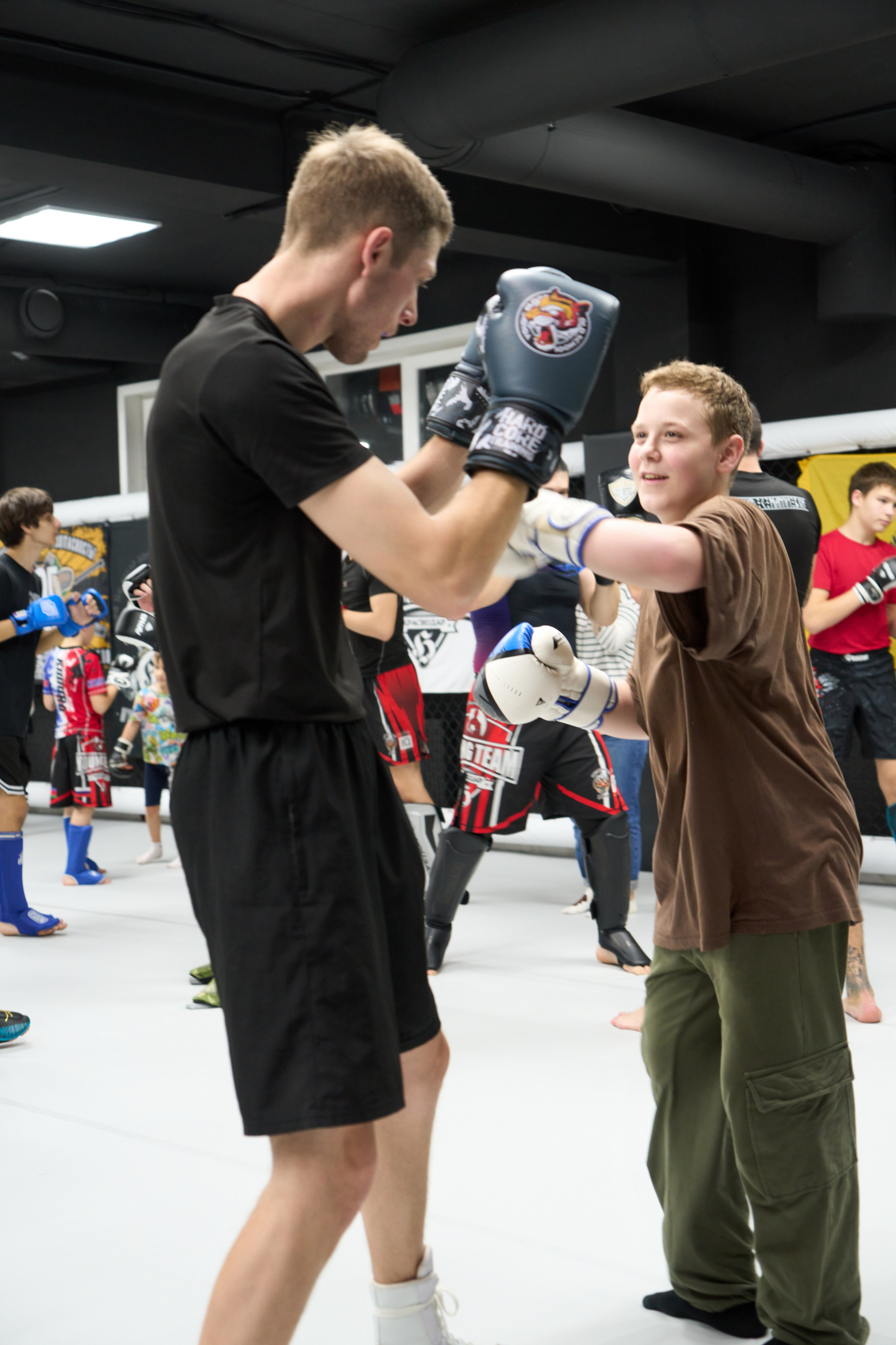 Открытие клуба YOUNG TEAM Губернский. Фотограф в Краснодаре Татьяна Вижевитова