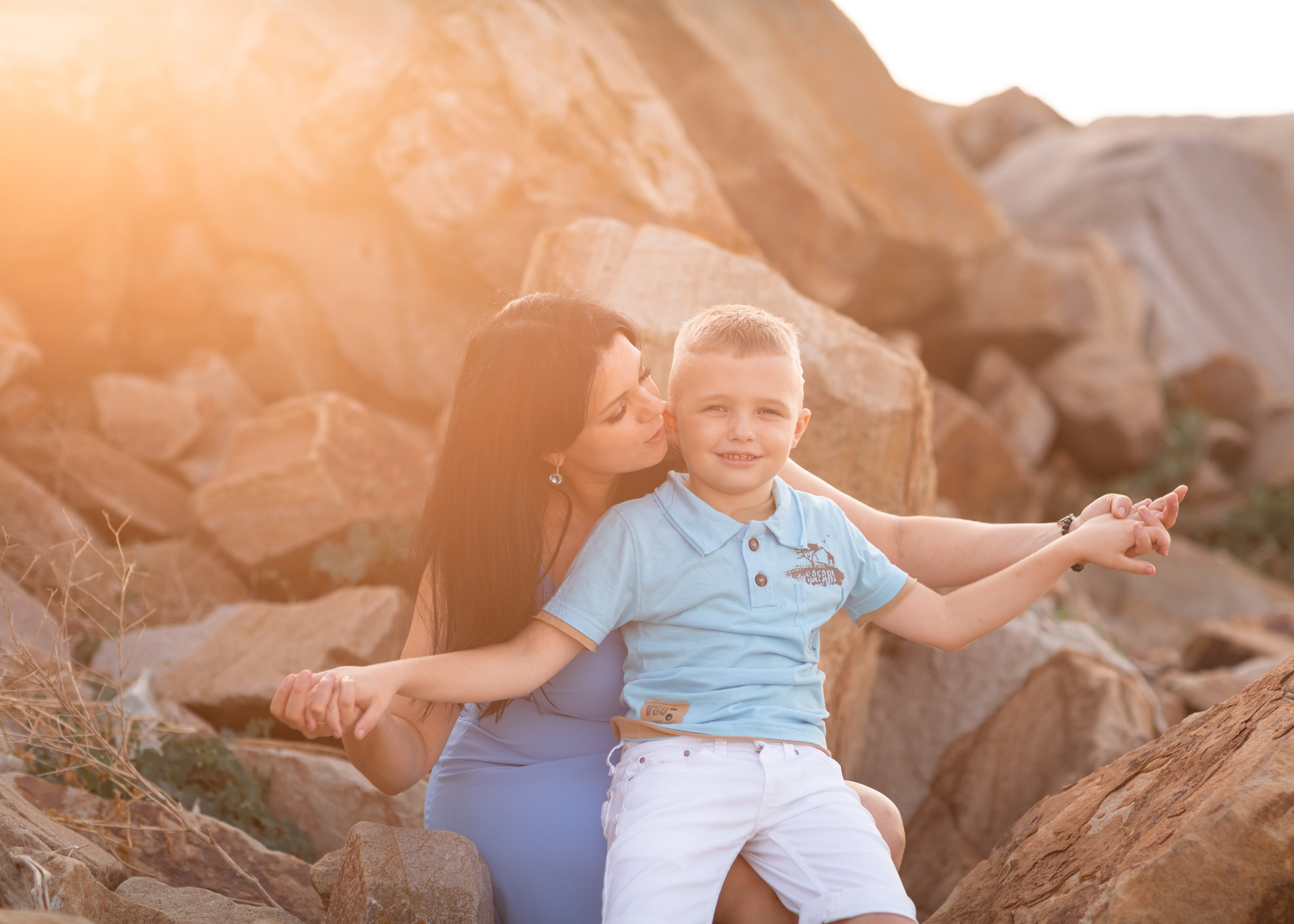 Нежный вечер. Фотограф в Приморско-Ахтарске Марьяна Чопко