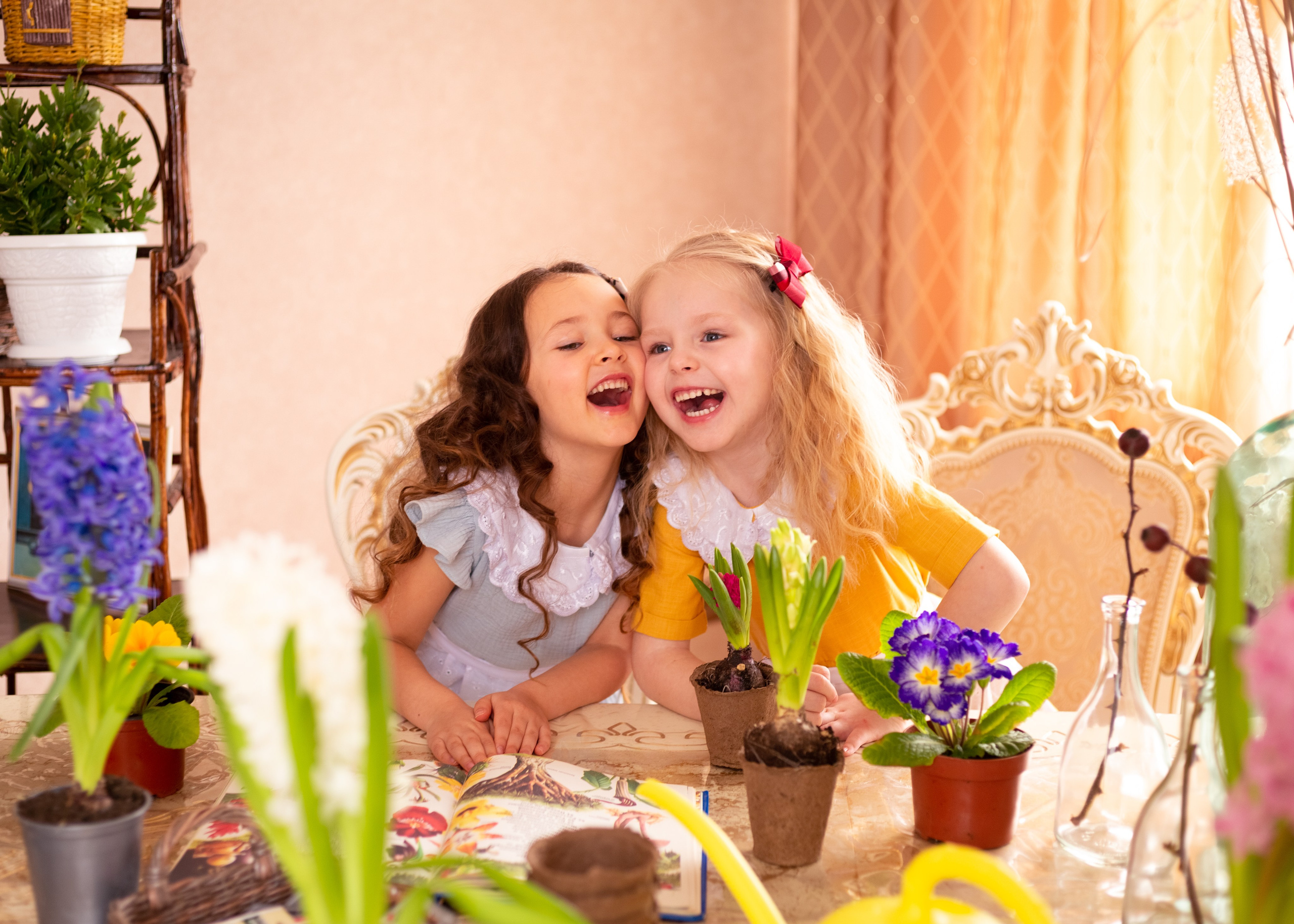 Алла и Варя. Фотограф в Приморско-Ахтарске Марьяна Чопко