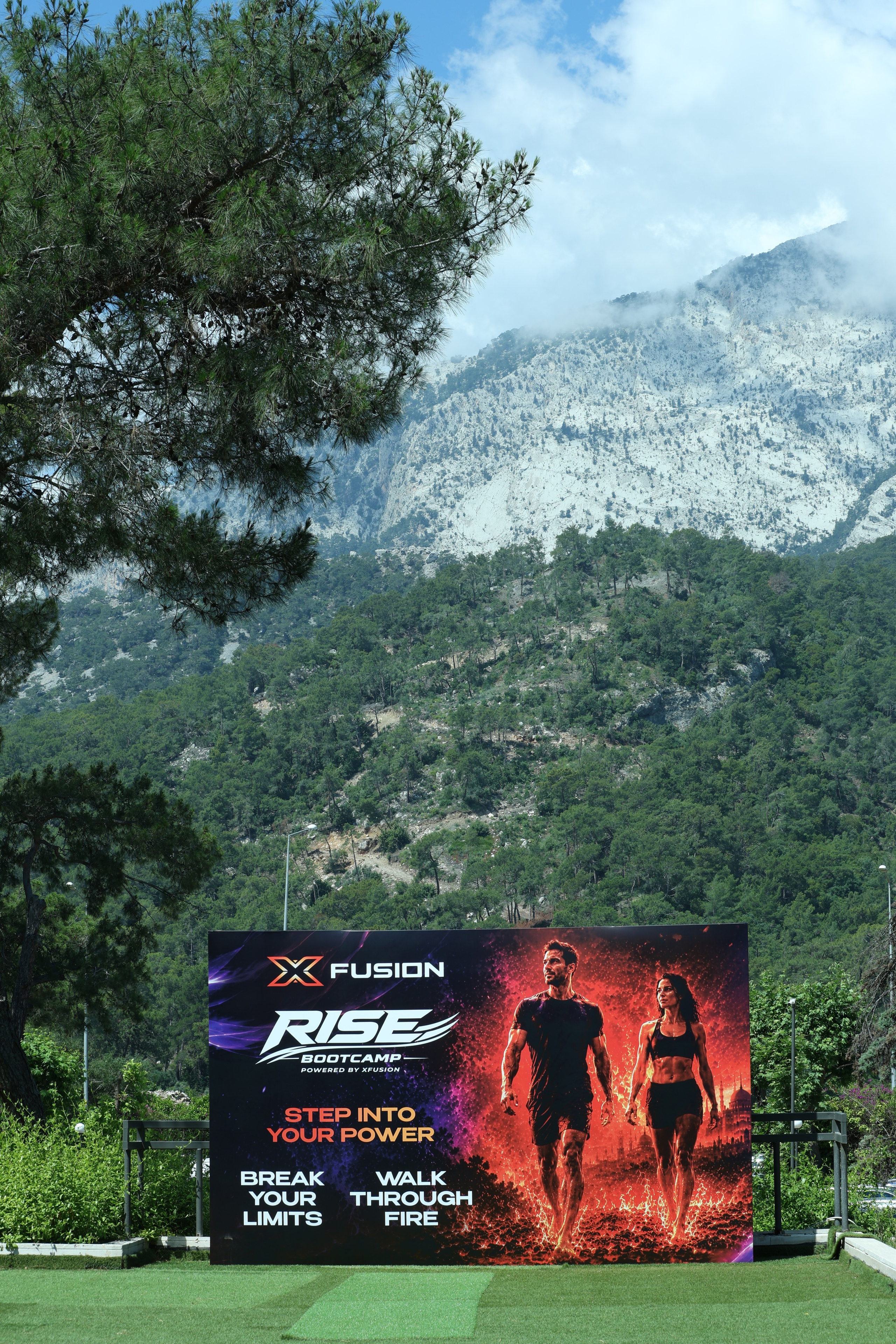 Camp in Turkey & XFUSION COMMUNIT. Photographer Viktoriya Markushina «My world throug»
