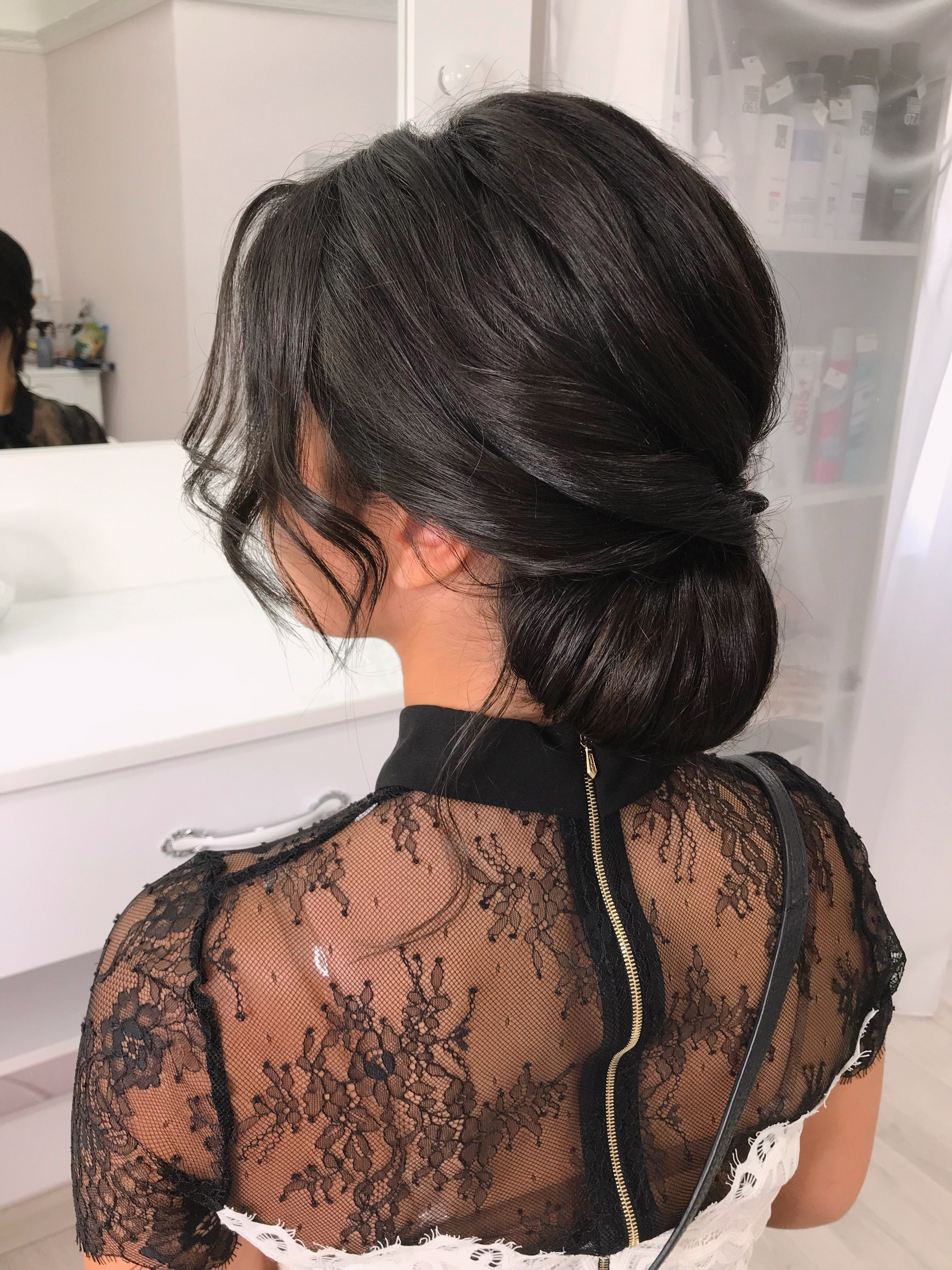 Собранные прически. Свадебный стилист по прическам и макияжу в Ростове-на-Дону Даниэла Дар