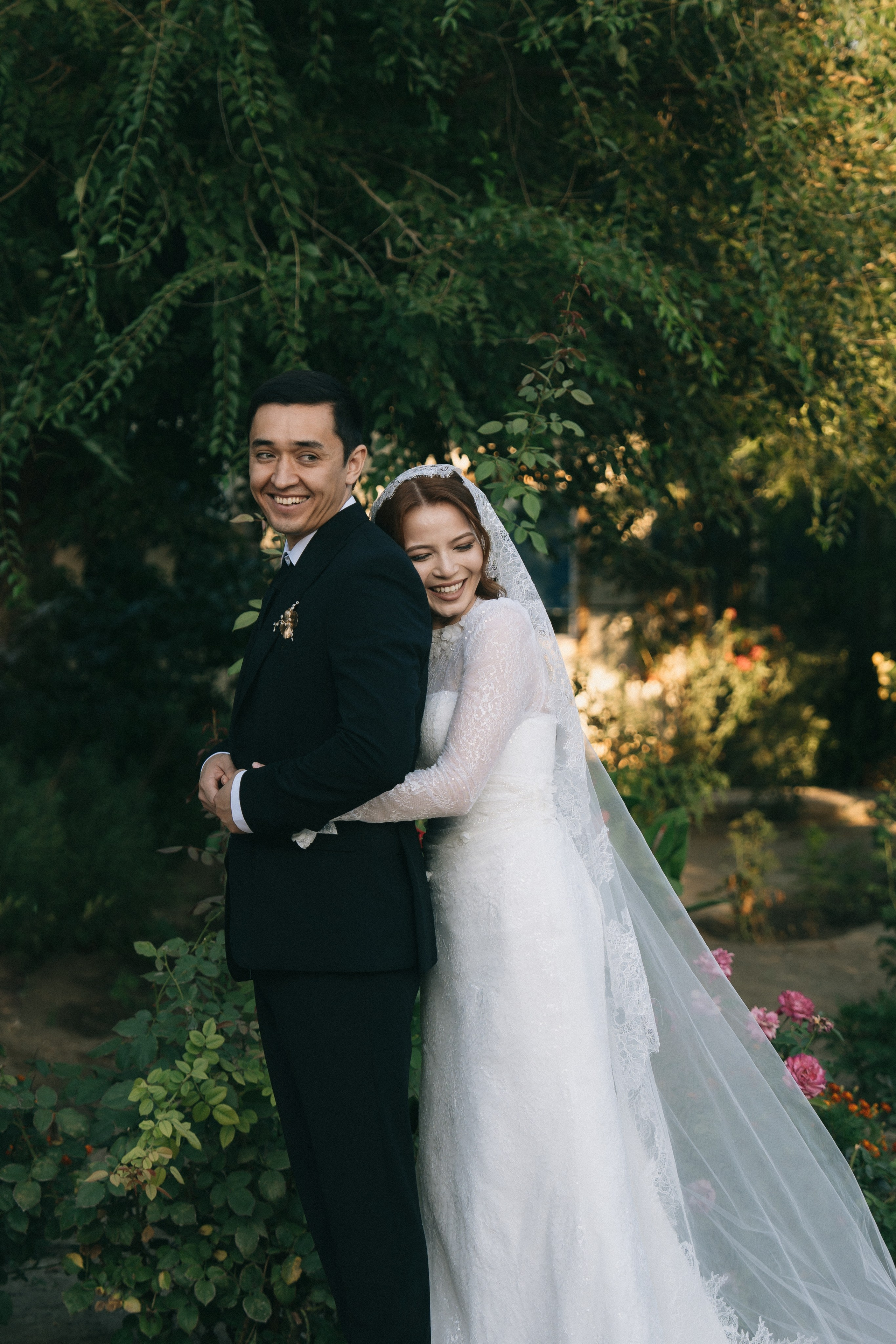 Свадьба прогулочная. Свадебный и портретный фотограф в Дагестане