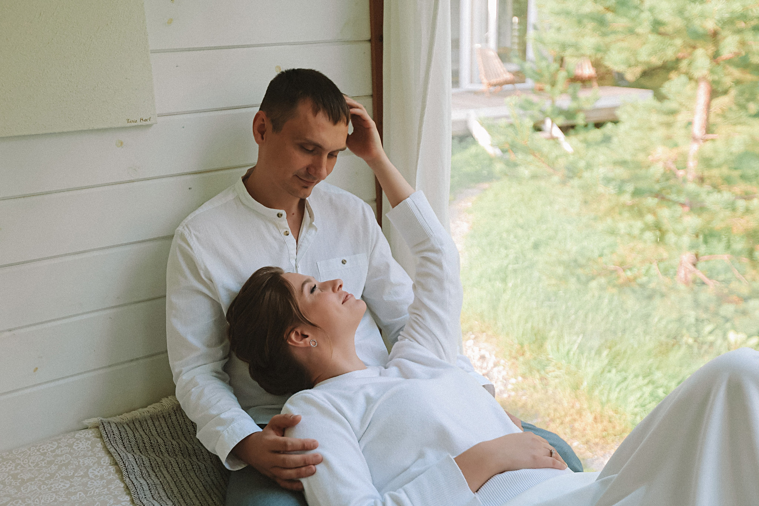 Свадьба для двоих. Семейный фотограф Тюмень, фотограф на роды Салмина Мария