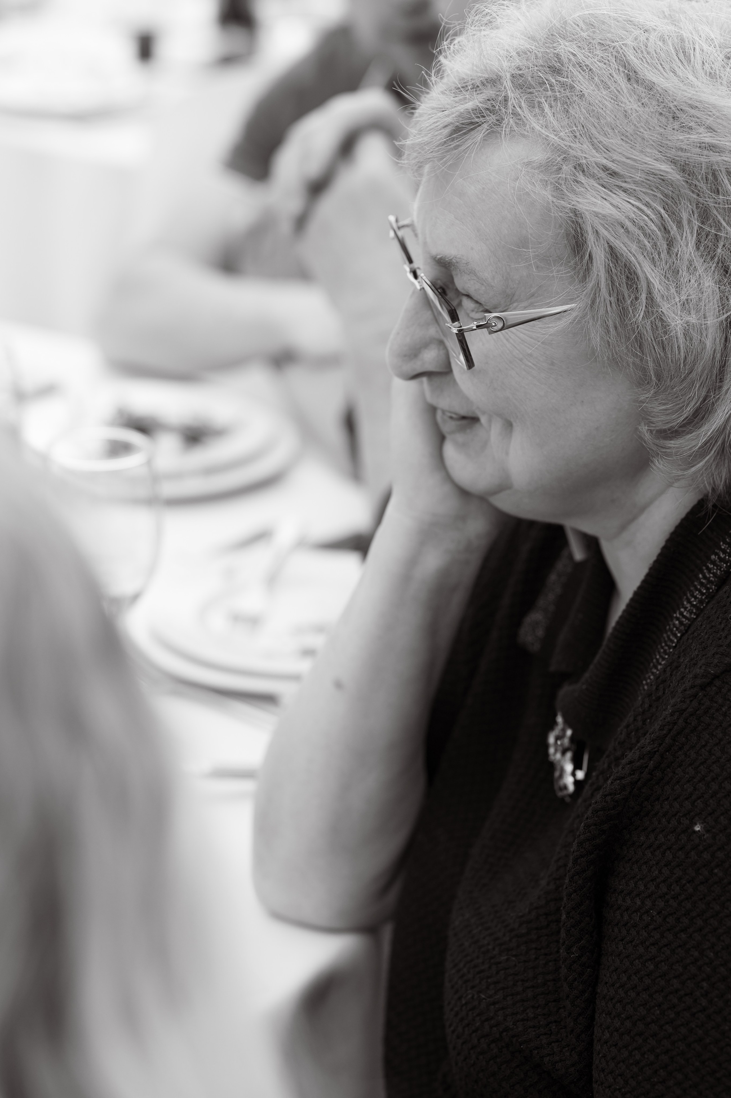 Юбилейный вечер в кругу родных. Семейный, свадебный и репортажный фотограф в Москве Анастасия Светлова