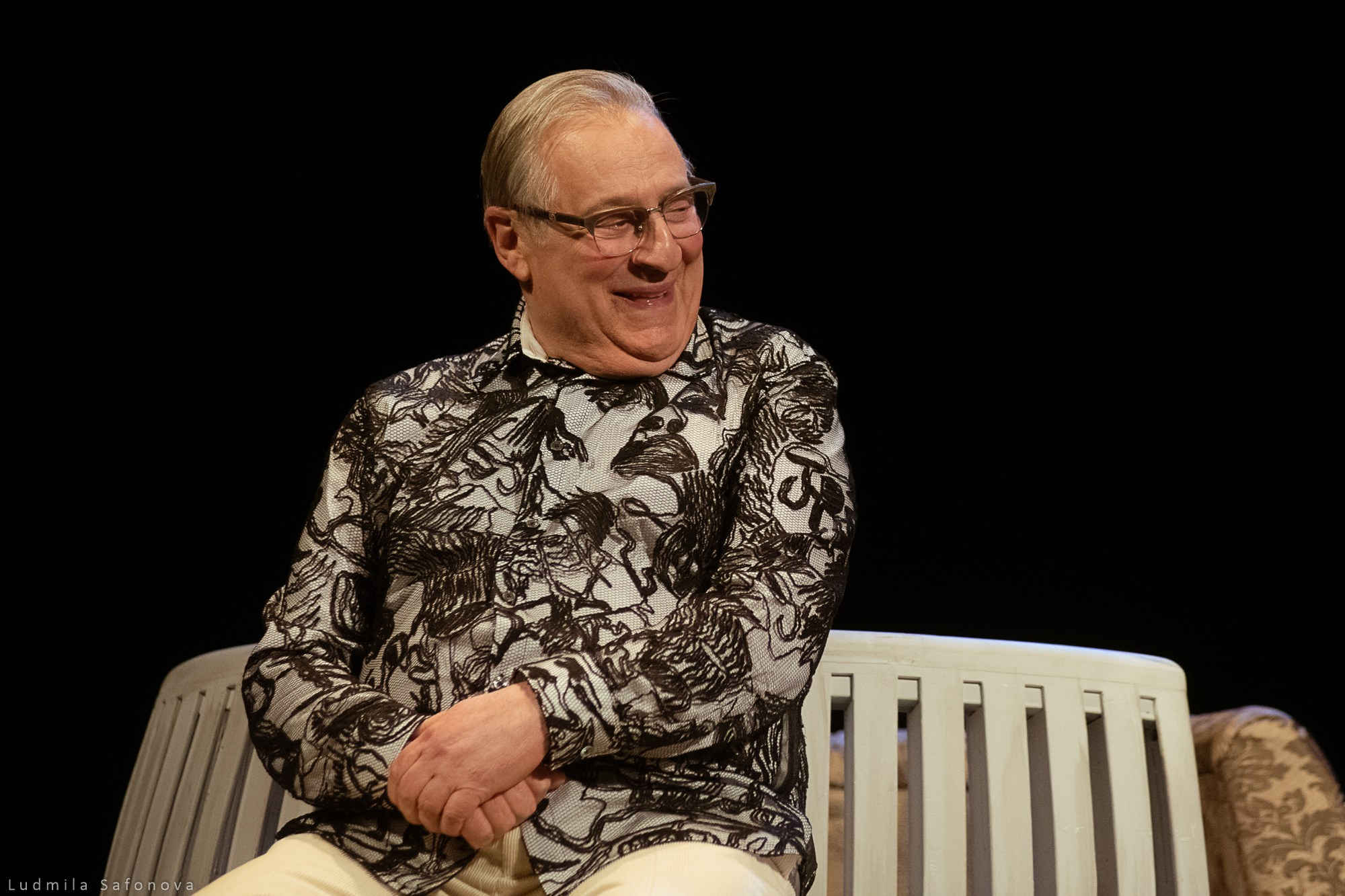 Трое в парке, не считая собаки. Театр Чехова. Lucytheatre