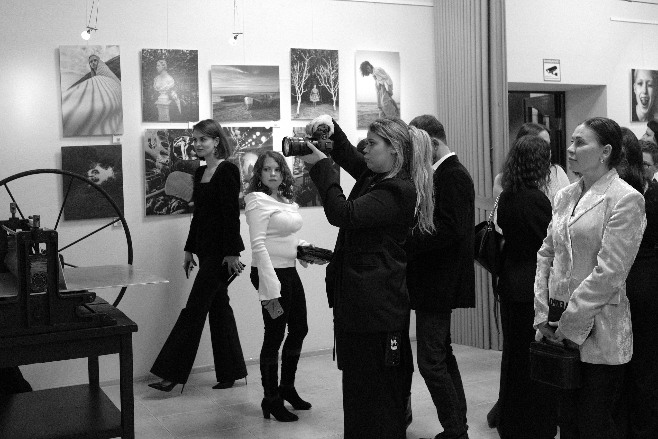 IV ЧБ БИЕННАЛЕ 2026. Репортажный фотограф в Санкт-Петербурге Даниил Могута