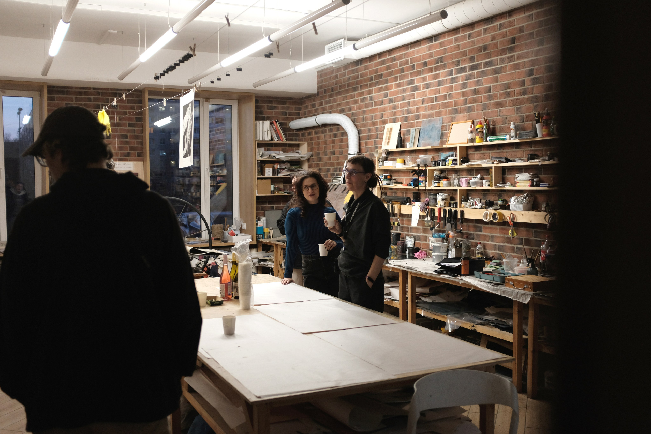 Открытие выставки «человек космический». Репортажный фотограф в Санкт-Петербурге Даниил Могута