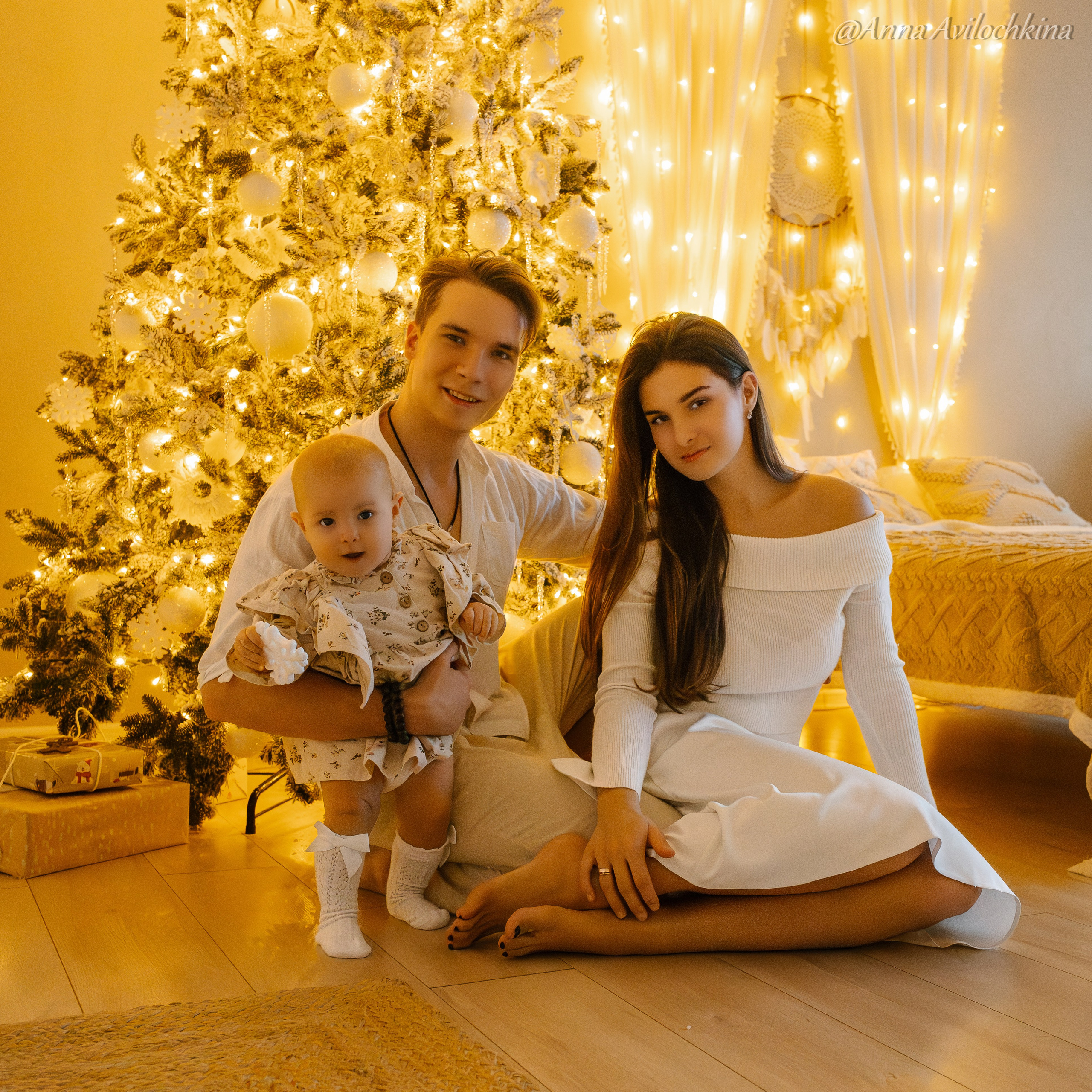 Альбомы семейных фотосессий. Семейный и свадебный фотограф в Москве и Домодедово Анна Авилочкина